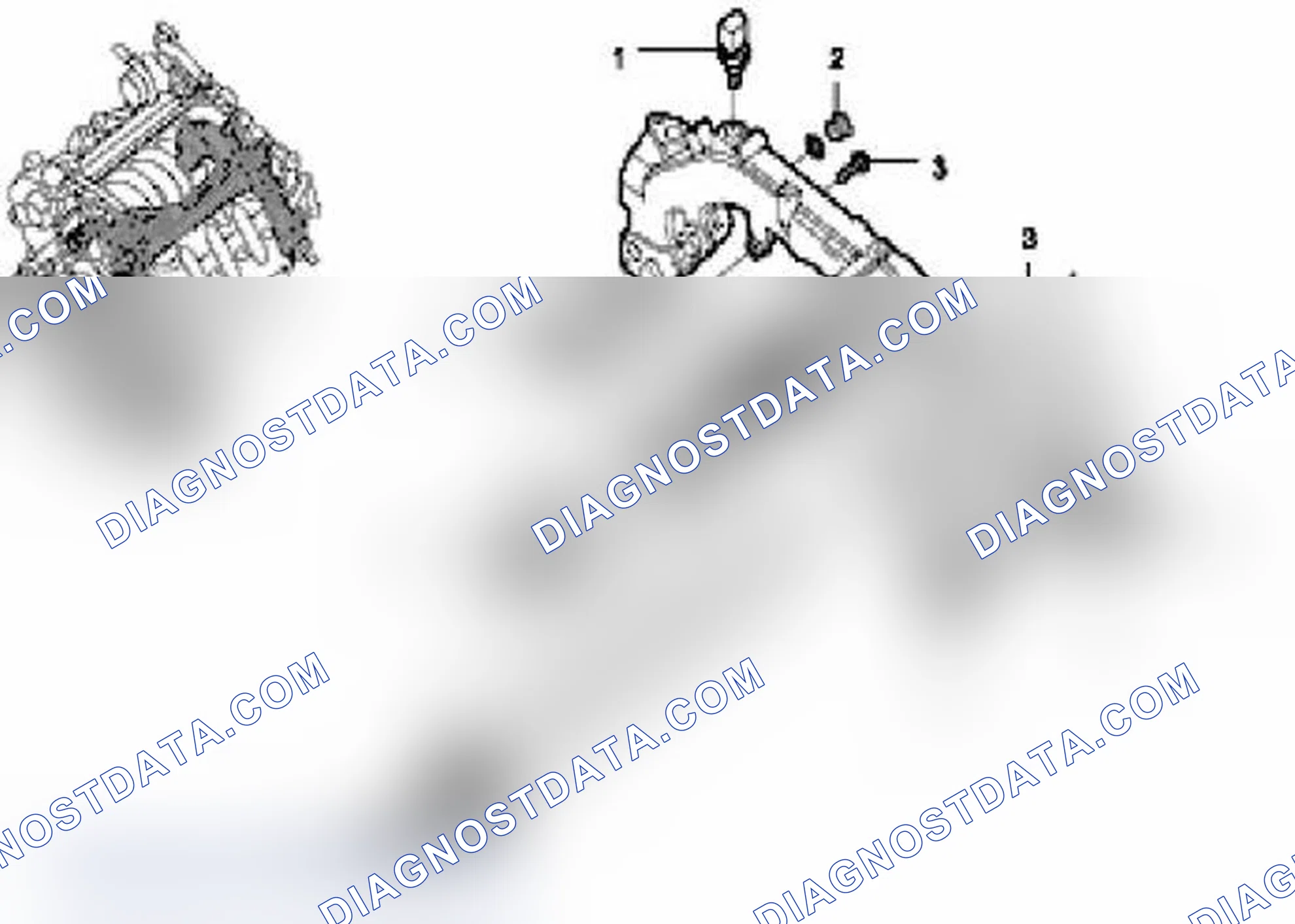 Scheme 96: Lower Coolant Pipes
