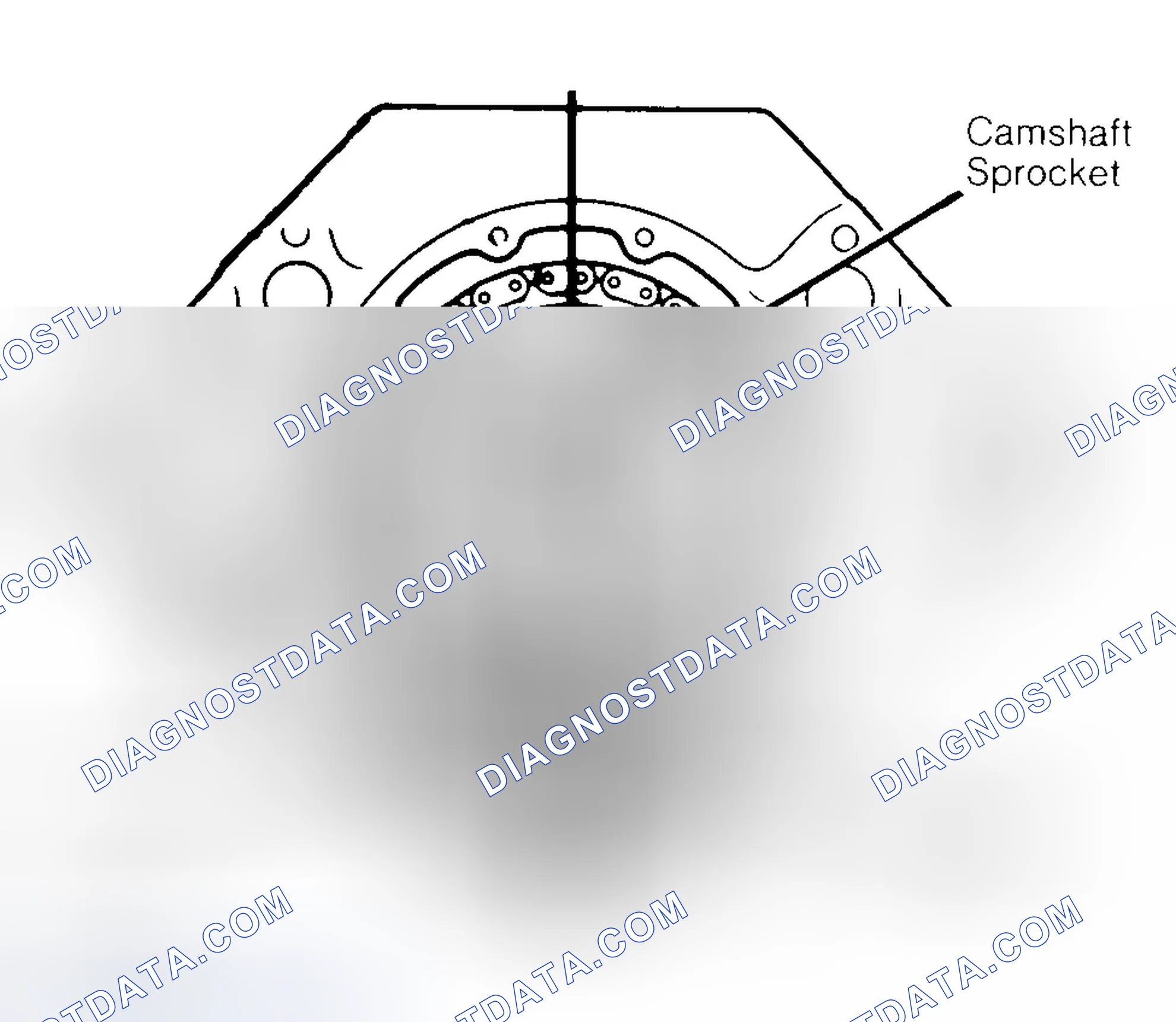 Scheme 28: Typical Gear Timing Mark Alignment
