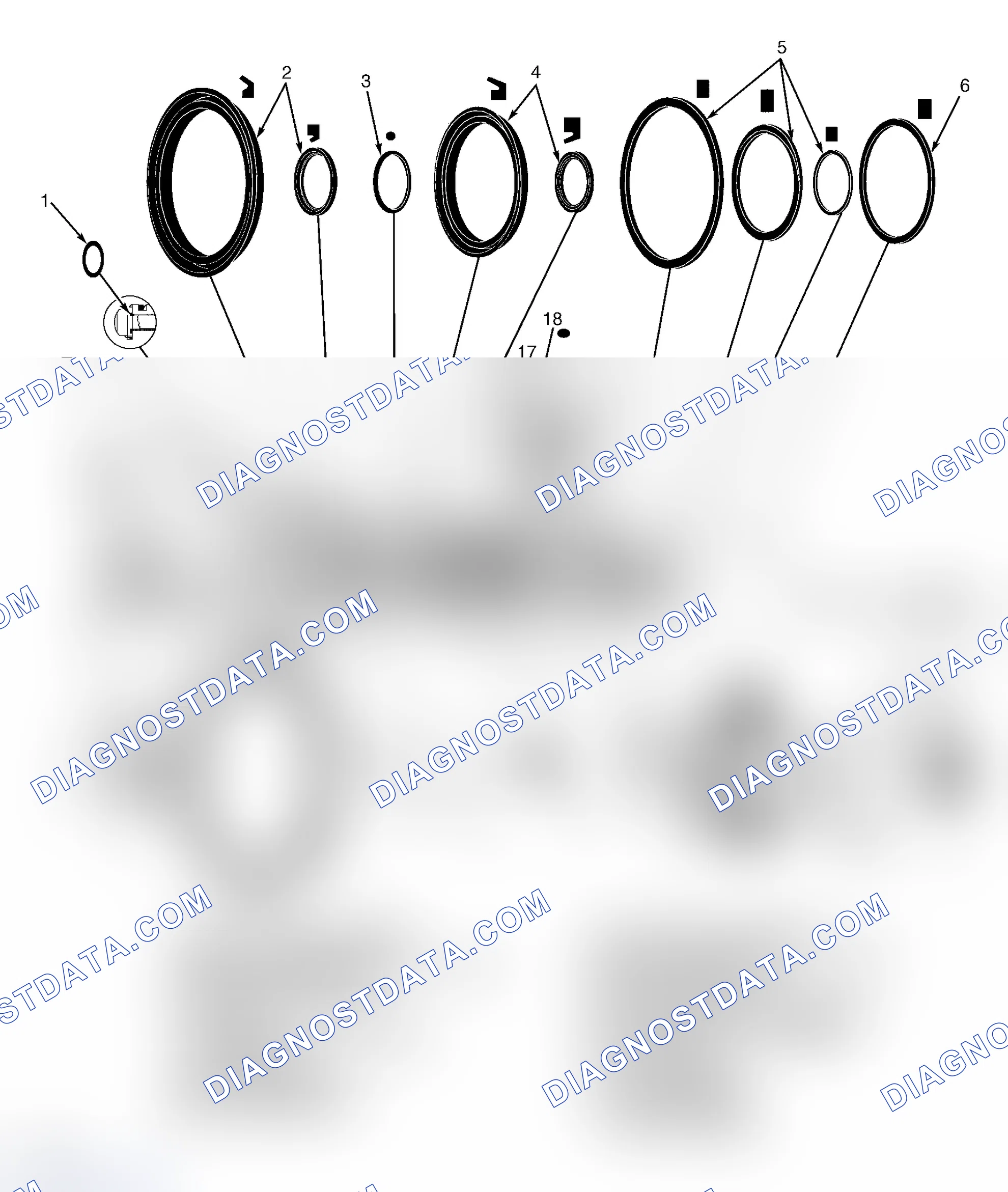 Scheme 24: SEALS, BEARINGS & THRUST WASHERS