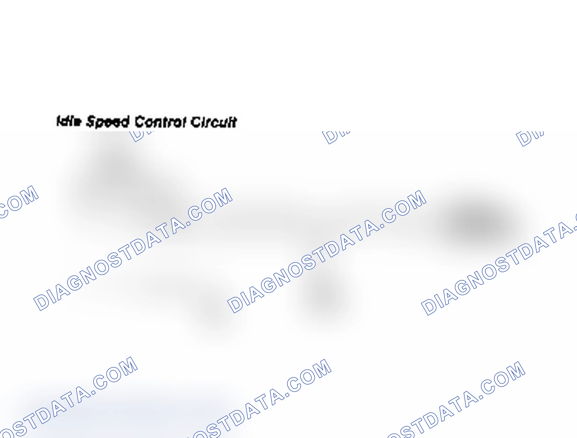 Scheme 36: Idle Speed Control Circuit