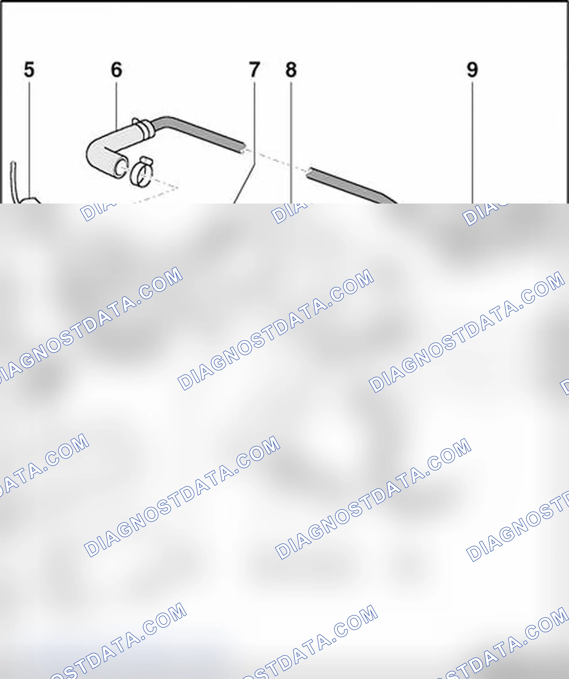 Scheme 155: Leak Detection Pump (LDP) -V144-, component overview