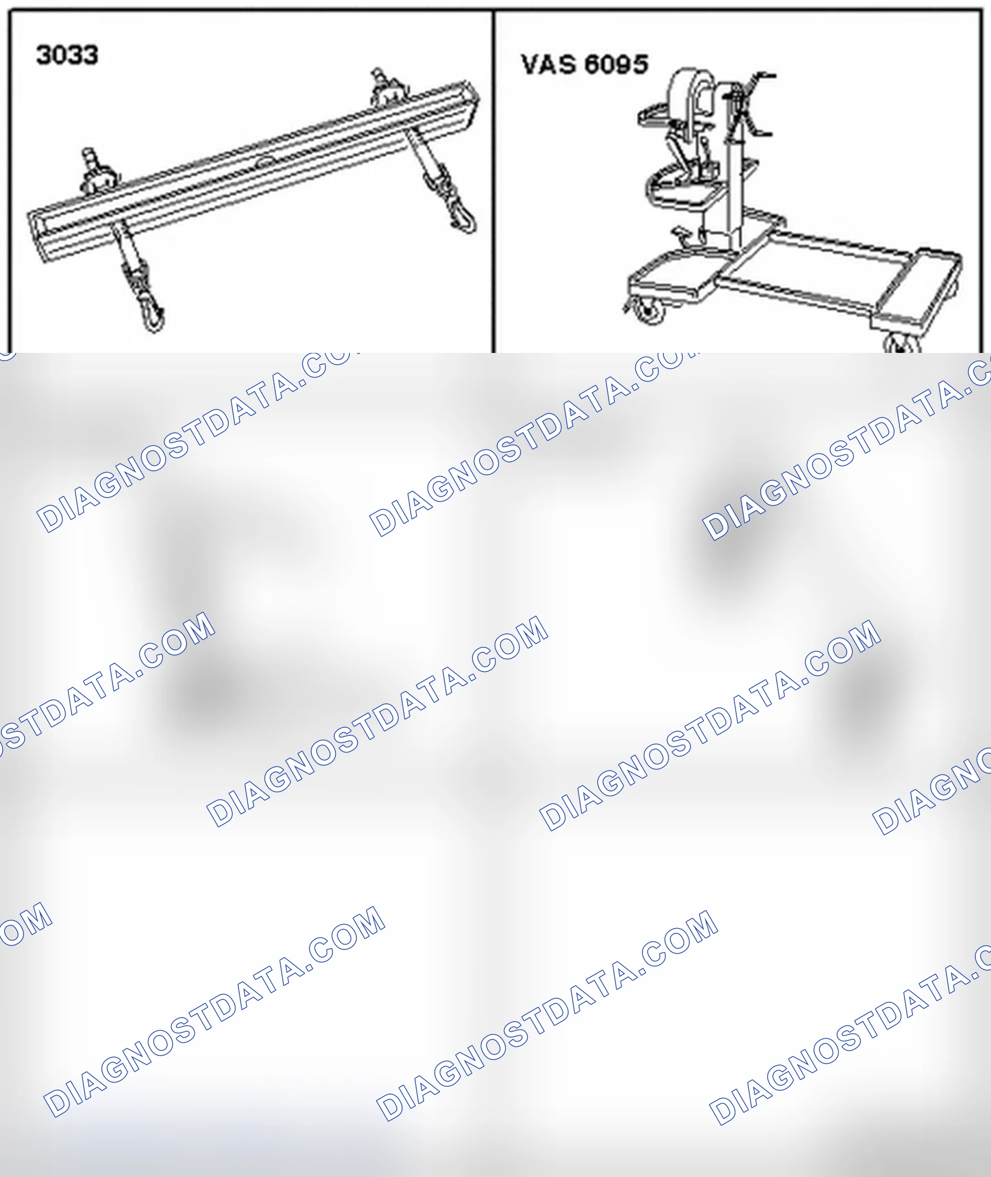 Scheme 107: Engine, Securing to Assembly Stand