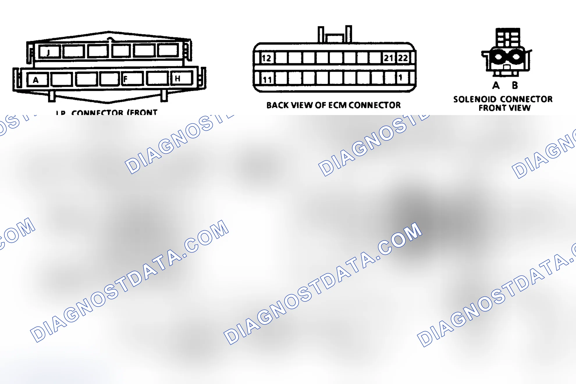 Scheme 457: Code 53 - EGR Control Error (5.0L VIN G & H) Schematic
