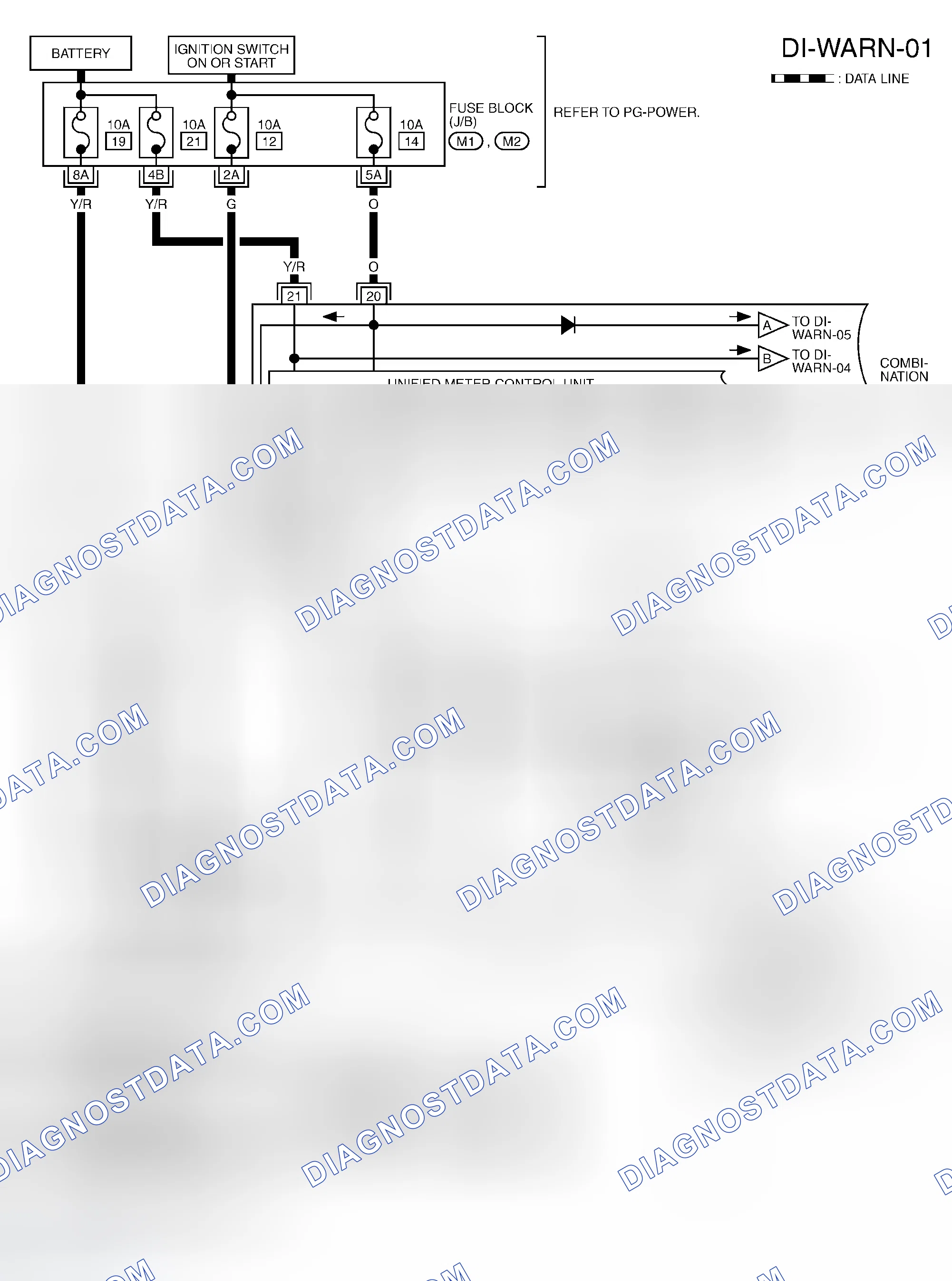 Scheme 64: Wiring Diagram - WARN
