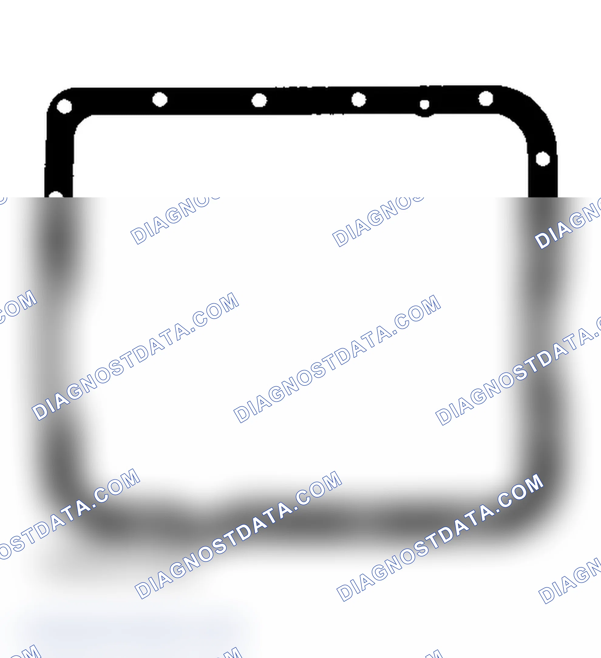 Scheme 27: Identifying Hydra-Matic 4L60-E Oil Pan Gasket