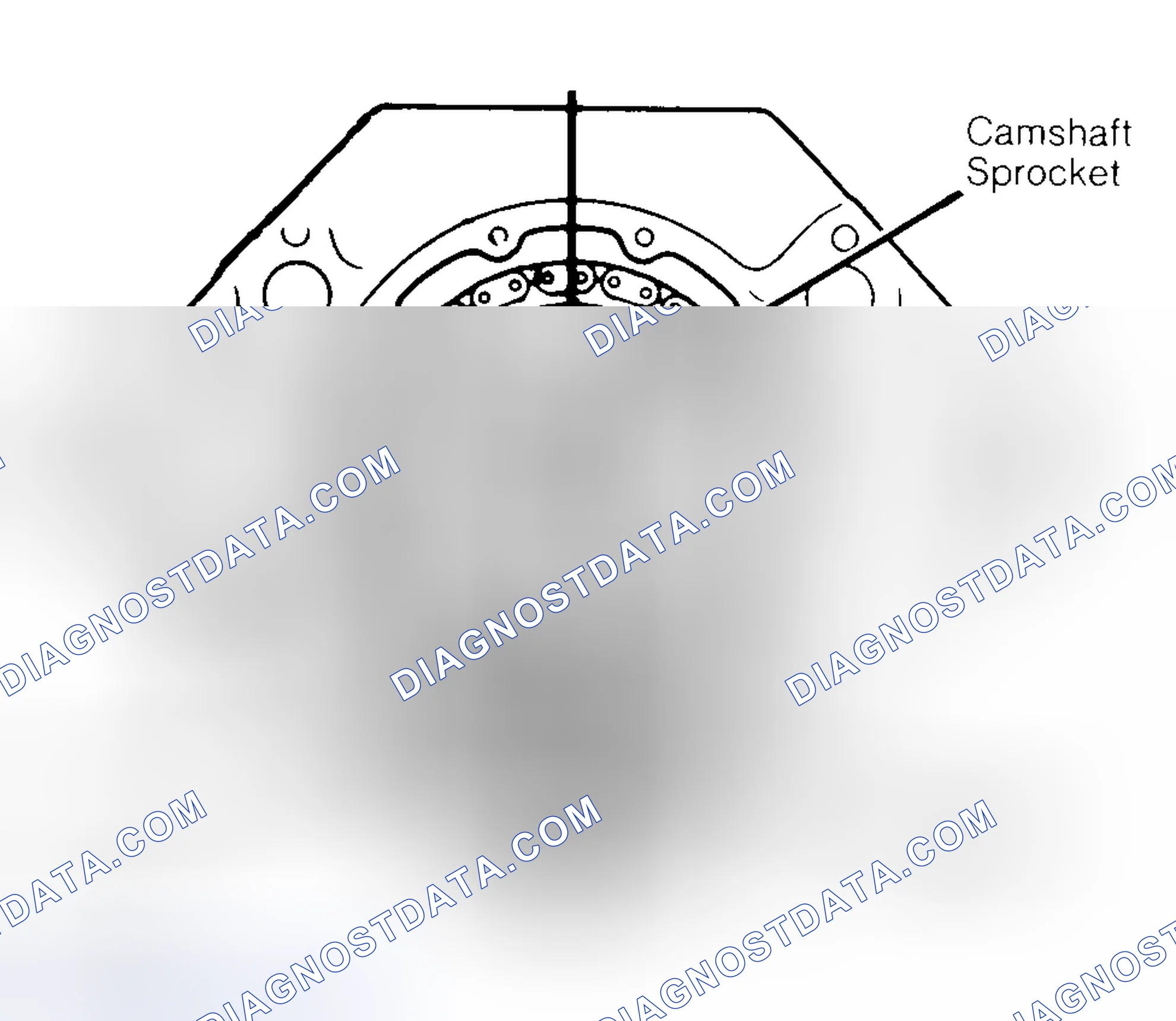 Scheme 28: Typical Gear Timing Mark Alignment