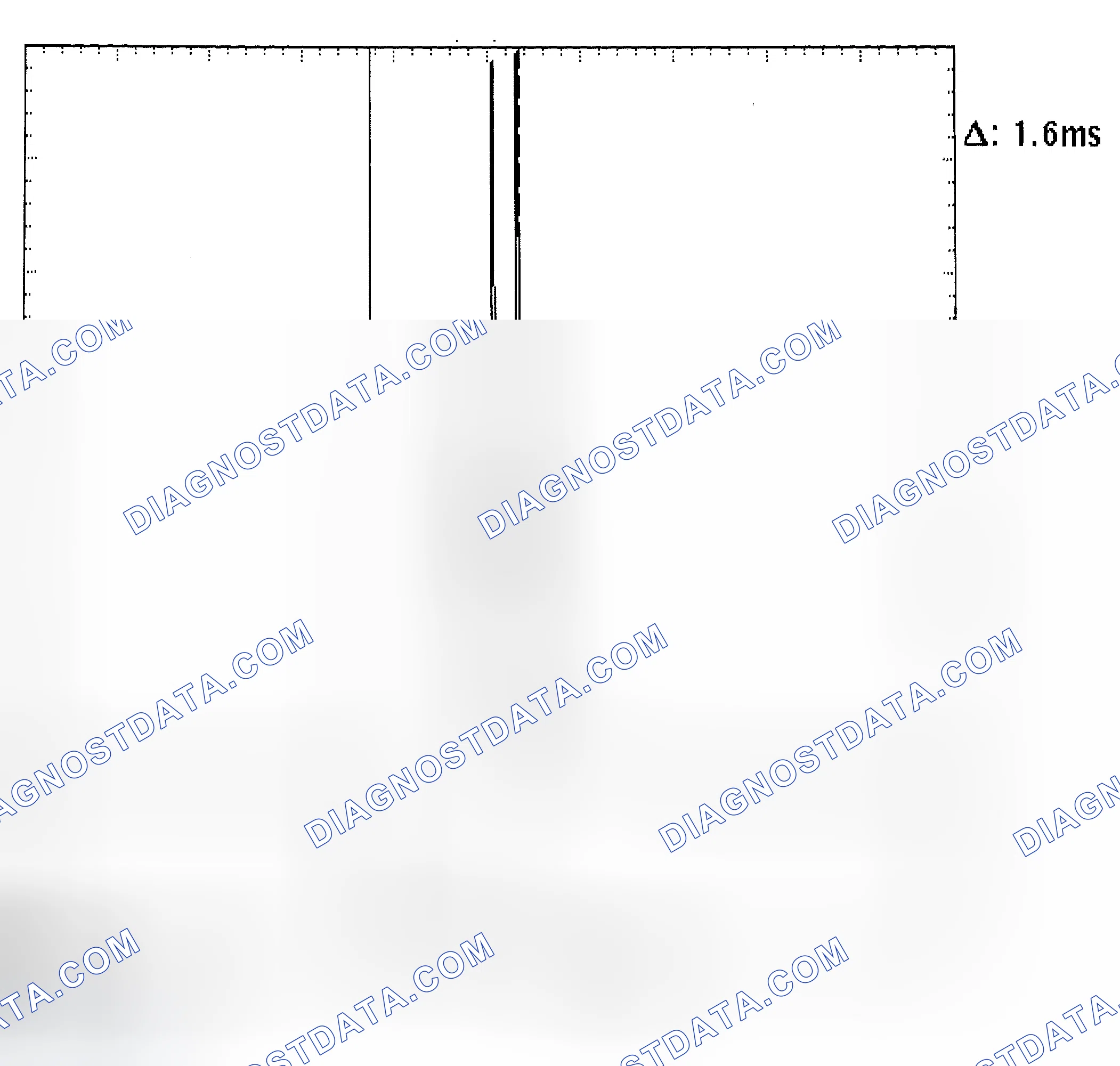 Scheme 31: Single Injector - Known Good - Voltage Pattern