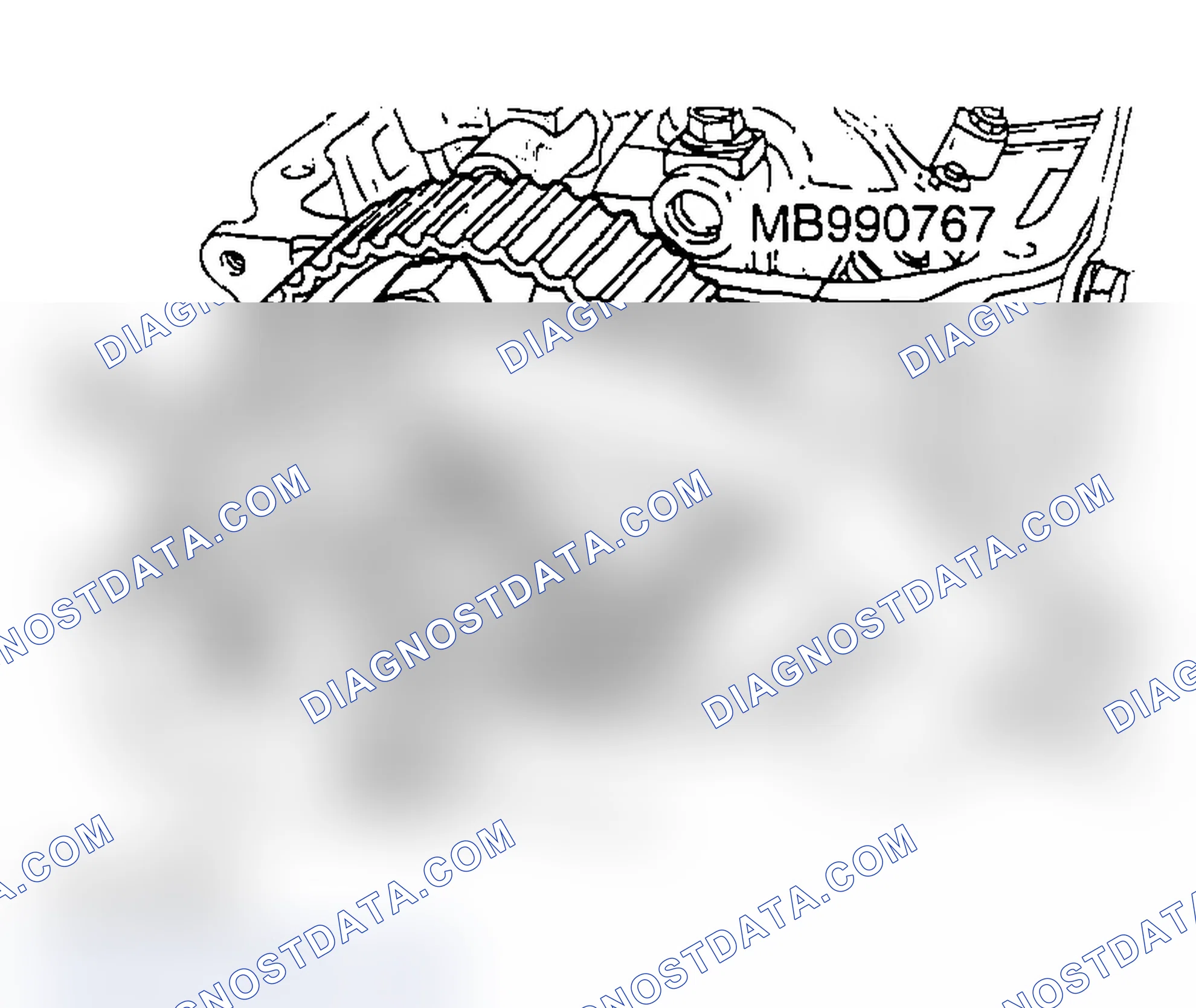 Scheme 428: << B>> CAMSHAFT SPROCKET BOLT LOOSENING