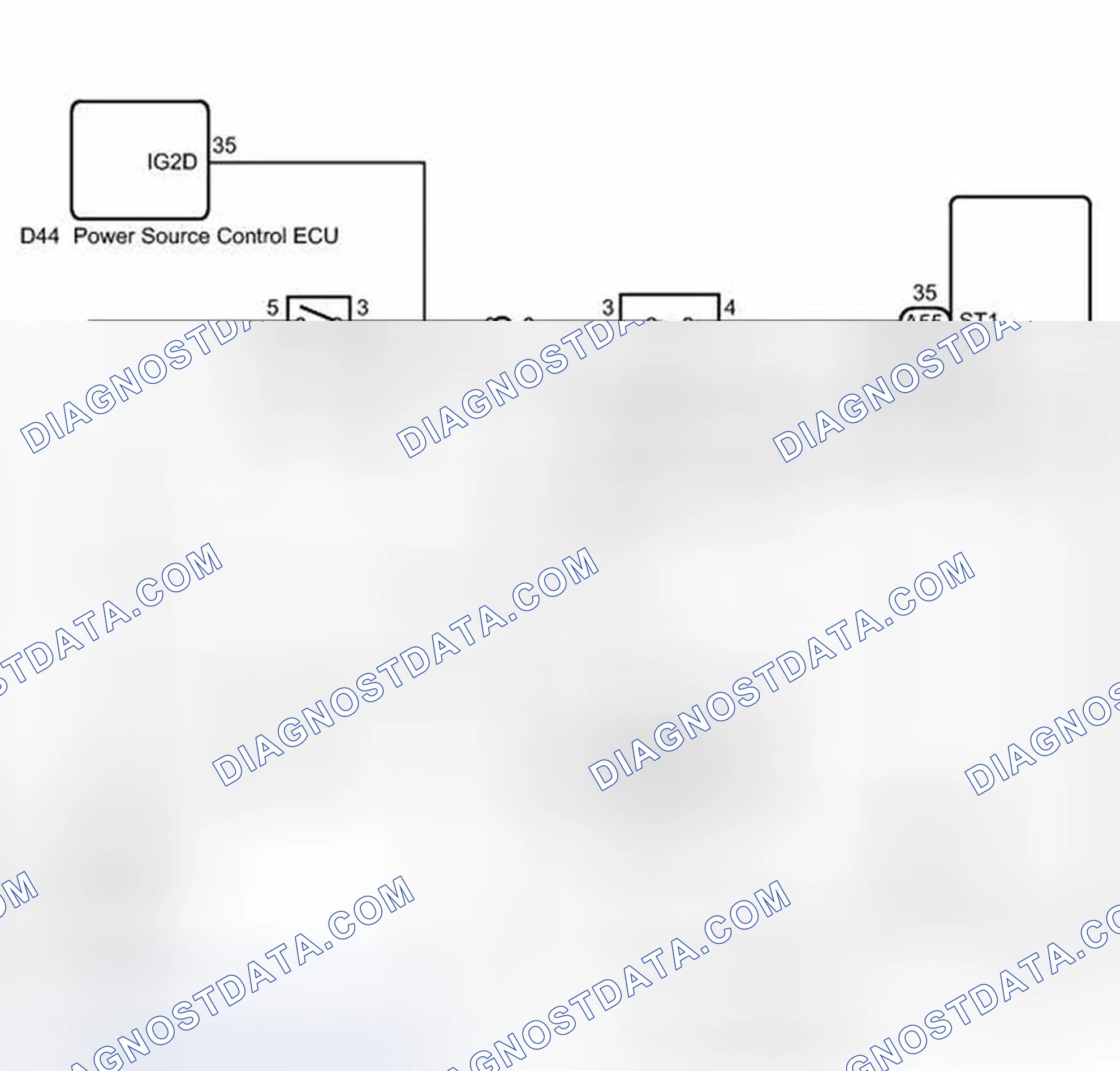 Scheme 261: WIRING DIAGRAM