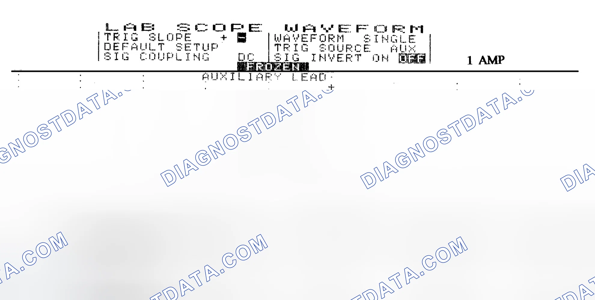 Scheme 20: Single Injector w/Normal Current Flow - Current Pattern