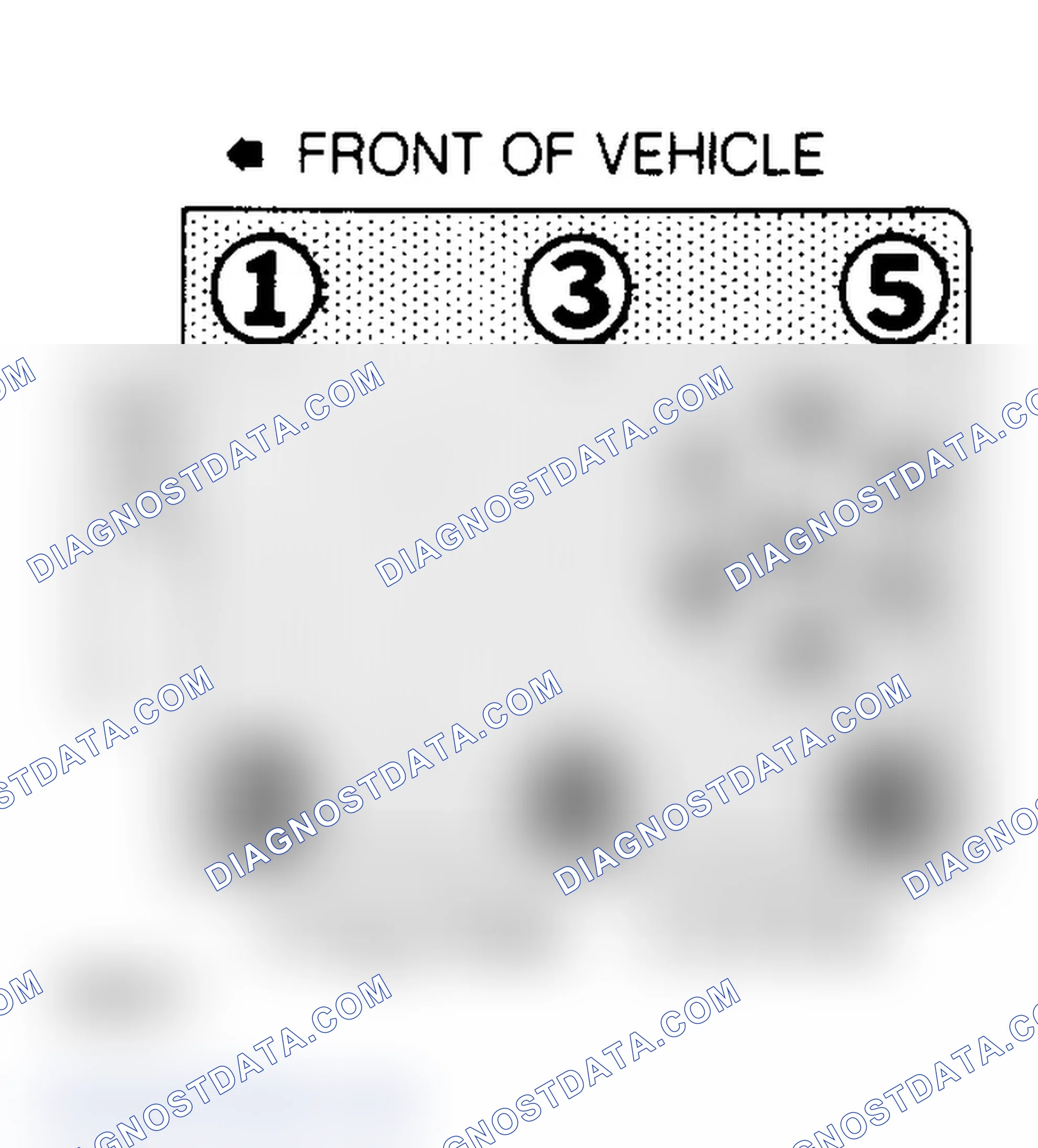 Scheme 3: 3.1L (VIN D) Firing Order & Timing Marks