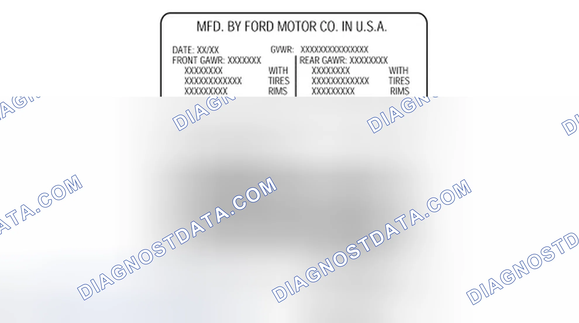 Scheme 109: Base Engine Calibration Information