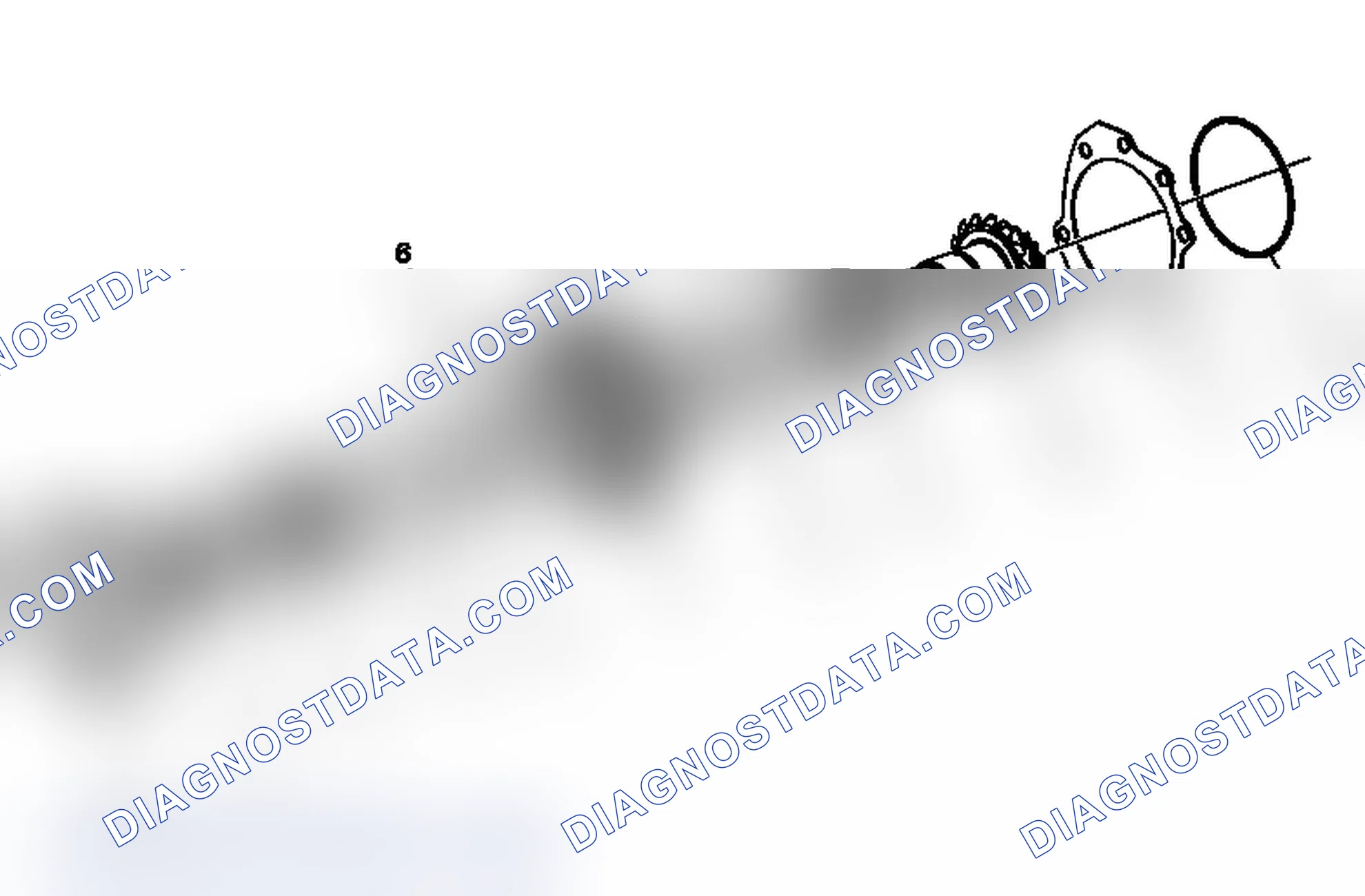 Scheme 34: Rear Output Shaft Housing