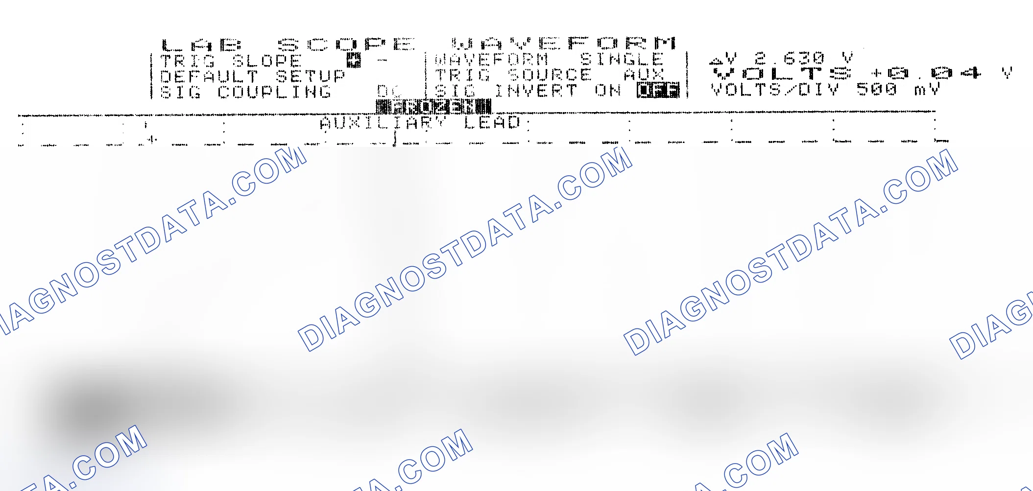 Scheme 11: Injector Odd Bank w/Normal Current Flow - Current Pattern