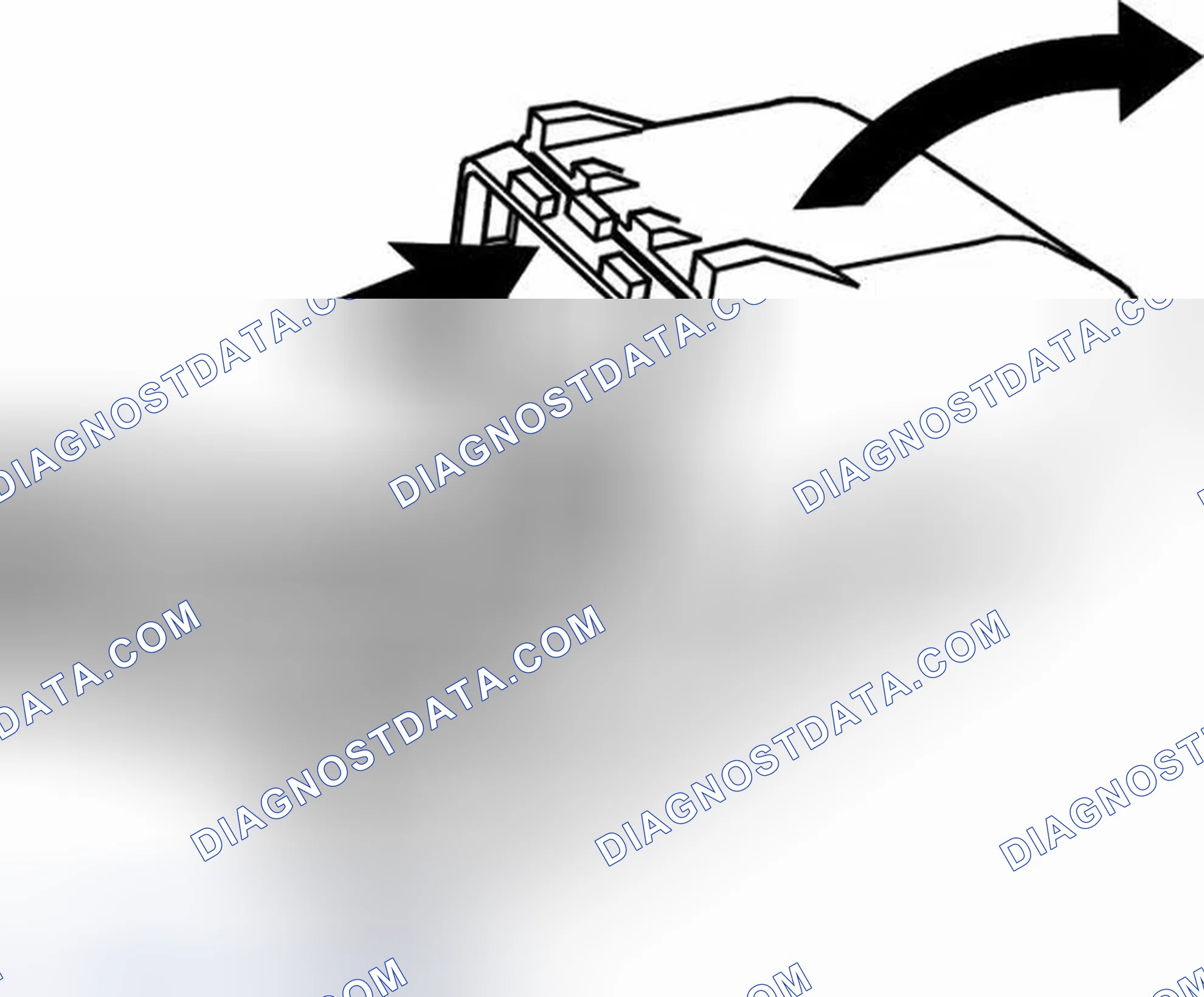 Scheme 2452: Connector brake control module (BCM)