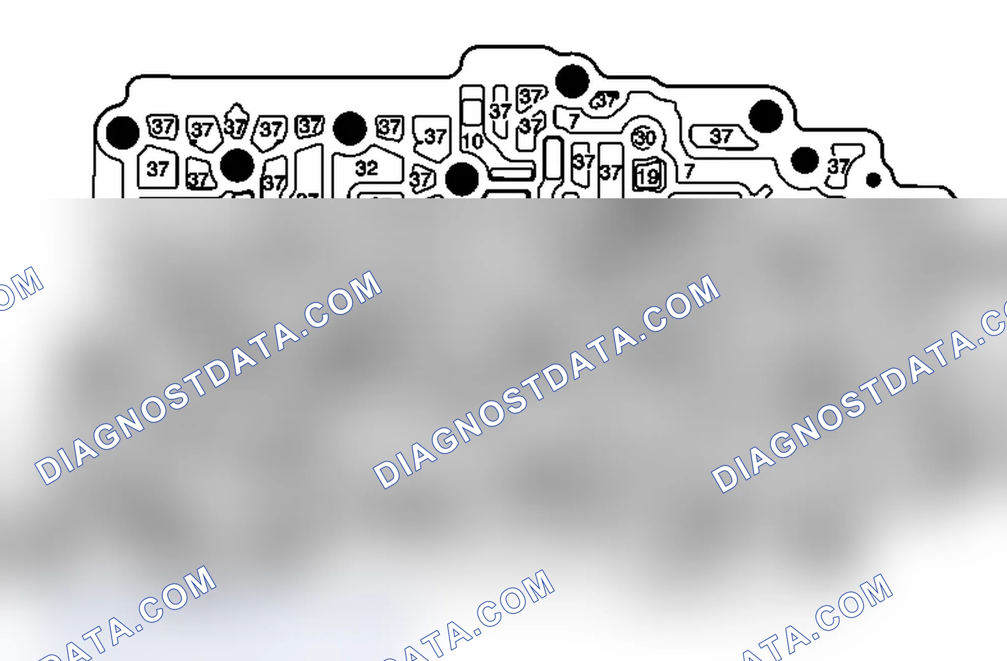 Scheme 24: Control Valve Body - Case Side
