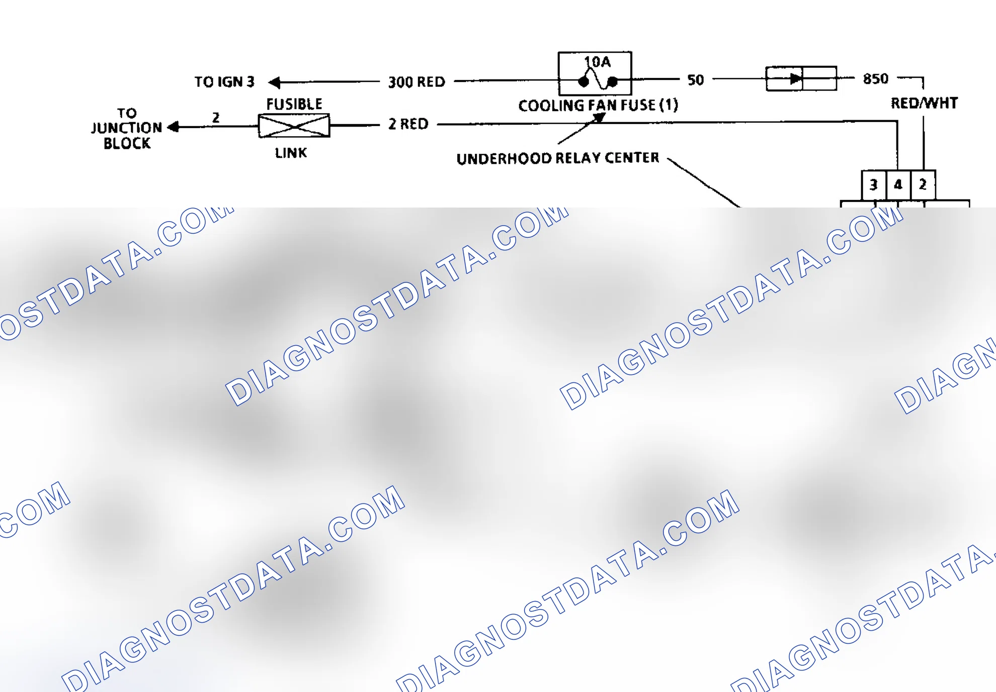 Scheme 96: Code B441 Schematic, Cooling Fans Problem