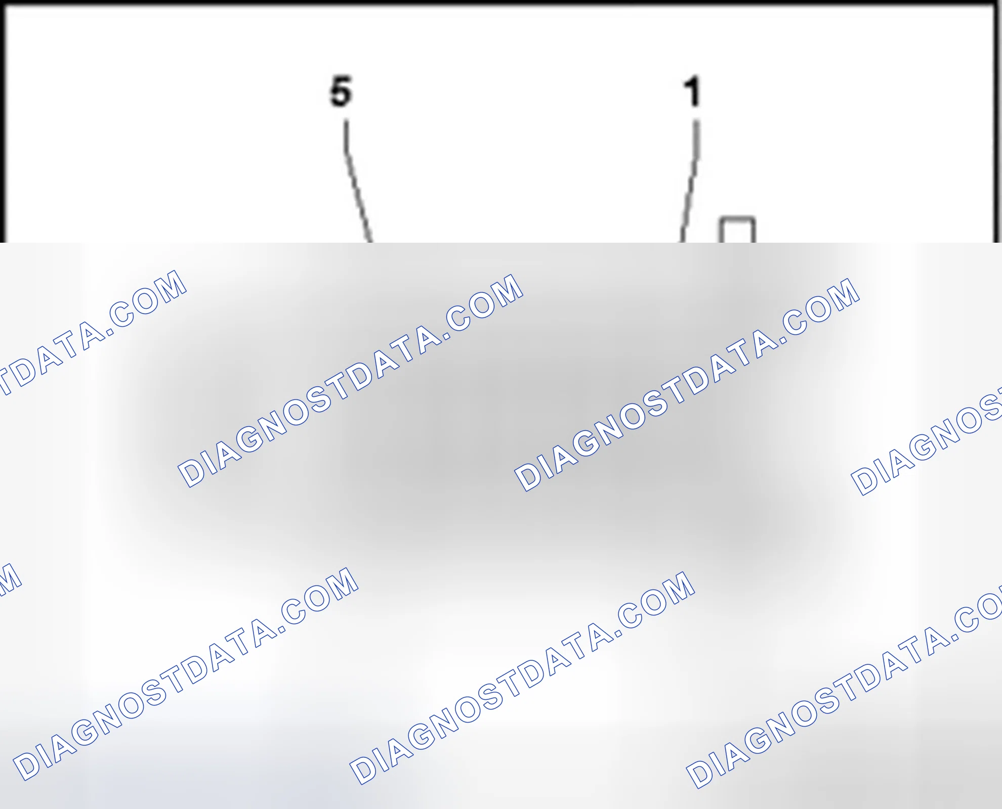 Scheme 191: Voltage supply cable, connector assignment