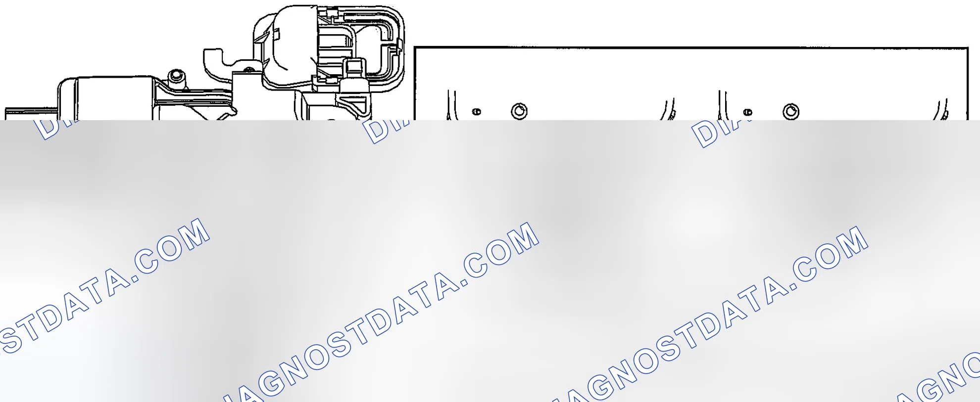 Scheme 59: TRUNK LID LATCH SWITCH INSPECTION