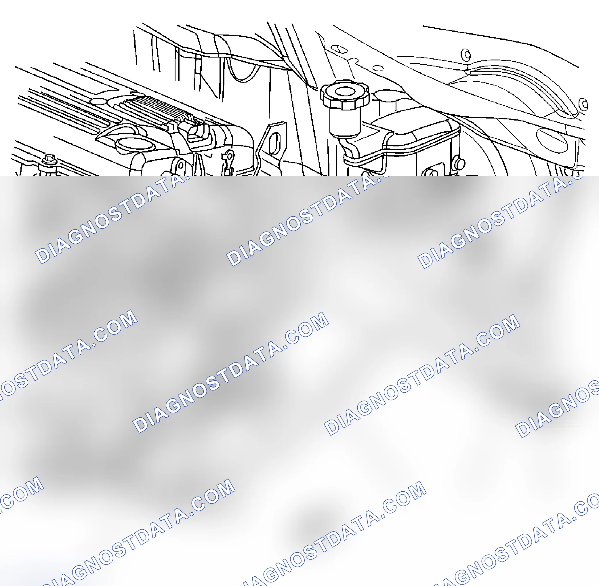 Scheme 11: Vacuum Brake Booster Check Valve and/or Hose Replacement (2.2L)