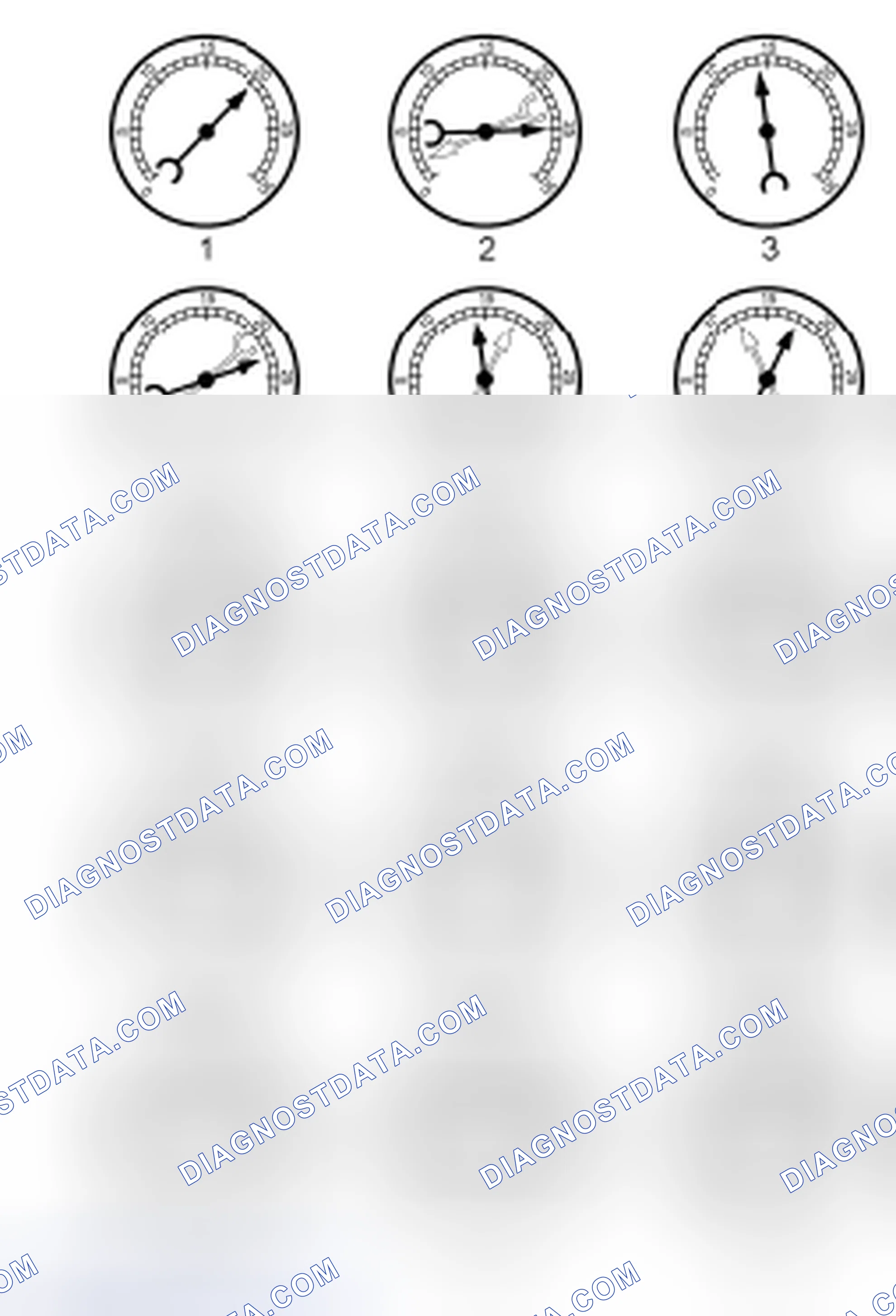 Scheme 9: Intake Manifold Vacuum Test - Interpreting Vacuum Gauge Readings