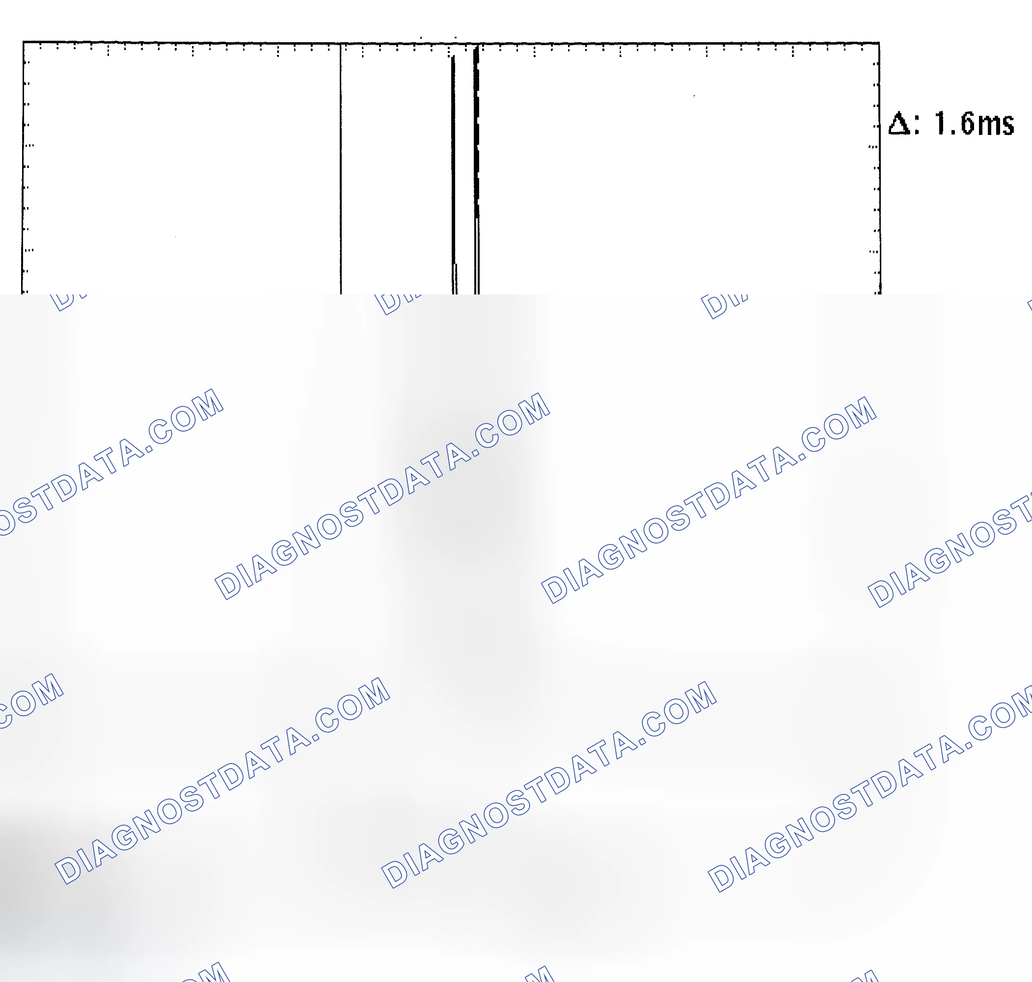 Scheme 31: Single Injector - Known Good - Voltage Pattern