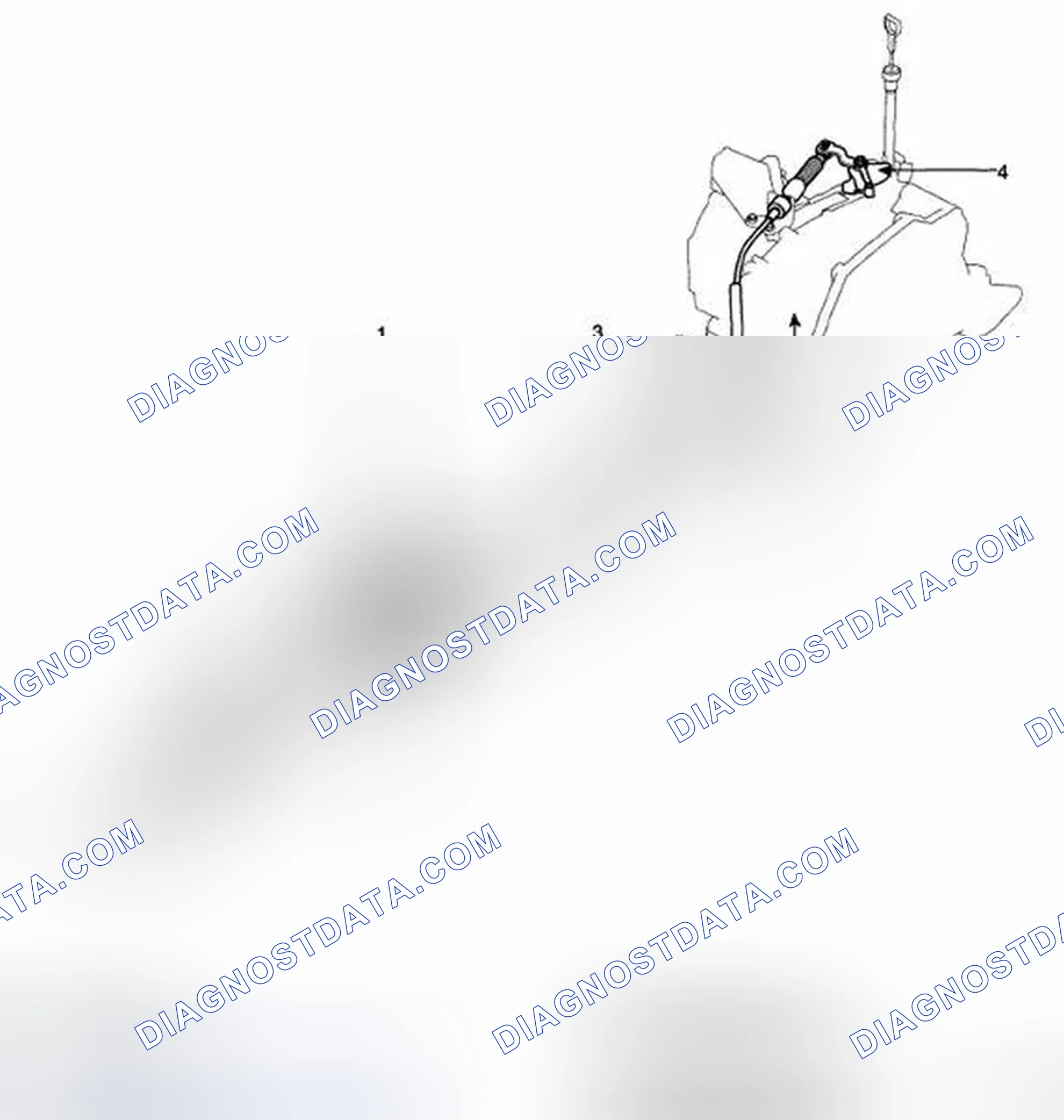 Scheme 142: Identifying Shift Lever Components (1 Of 2)