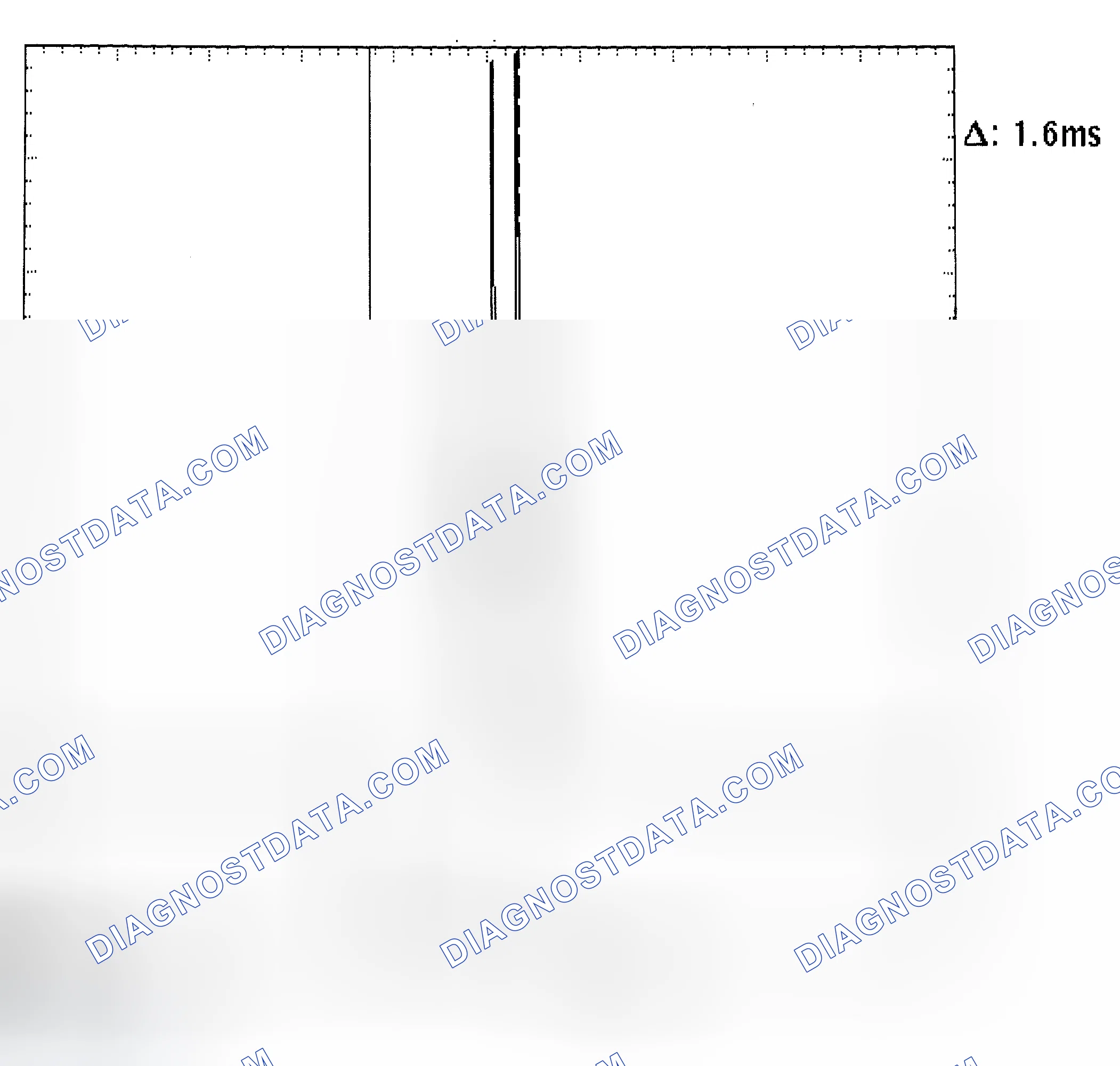 Scheme 31: Single Injector - Known Good - Voltage Pattern