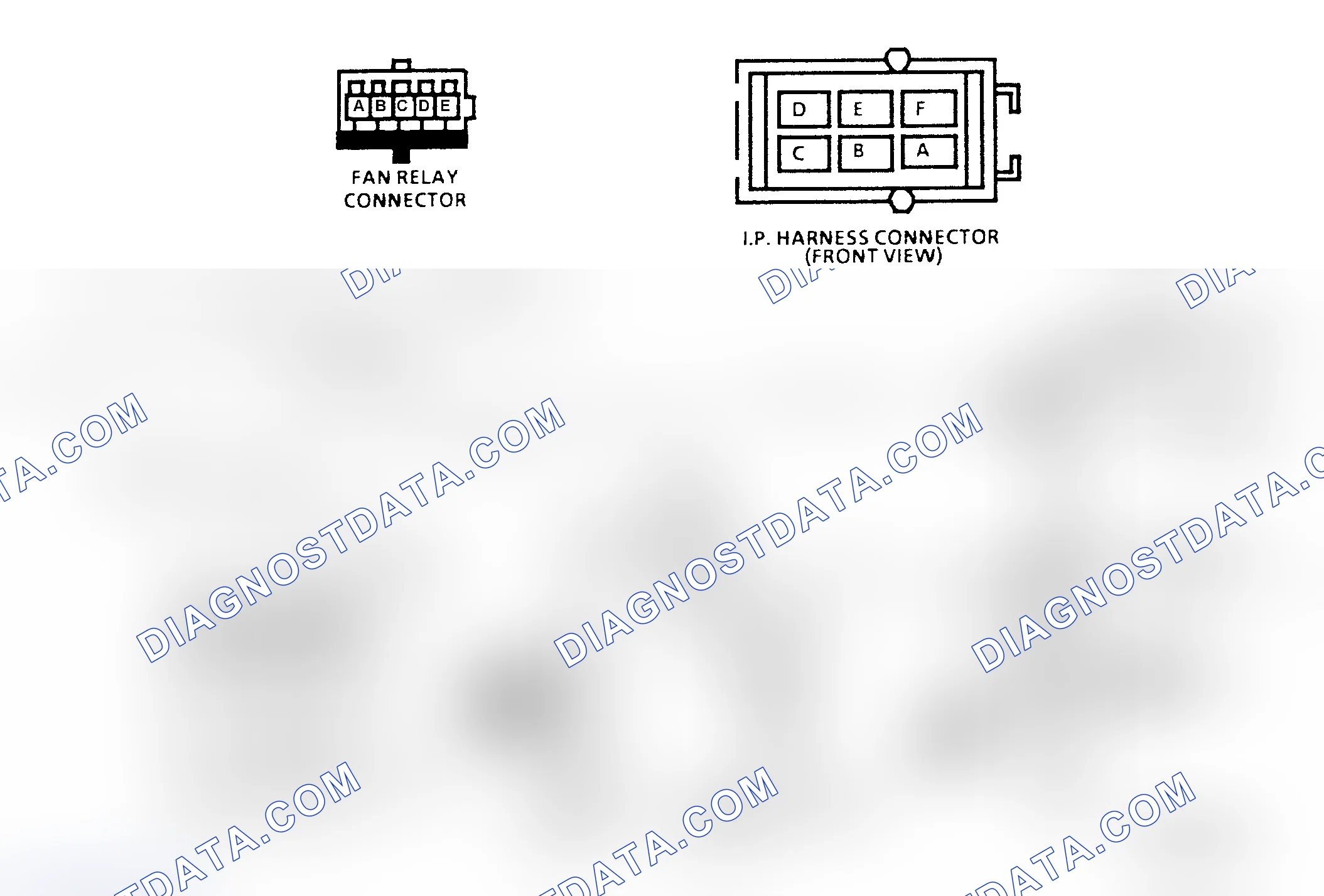 Scheme 665: Chart C12, Cooling Fan Circuit, Schematic