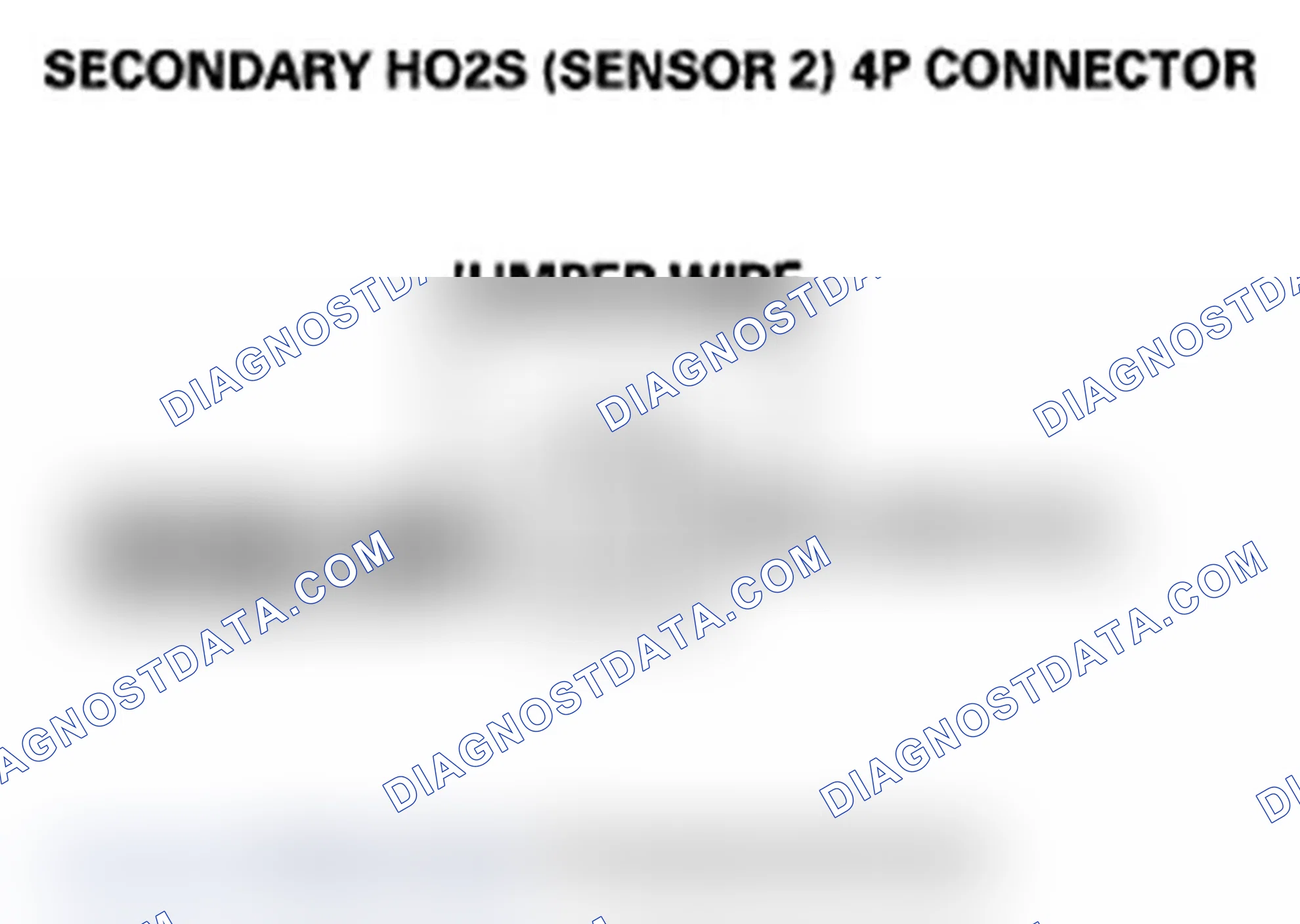 Scheme 34: DTC P0138: Rear Secondary HO2S (Bank 1, Sensor 2) Circuit High Voltage; DTC P0158: Front Secondary H
