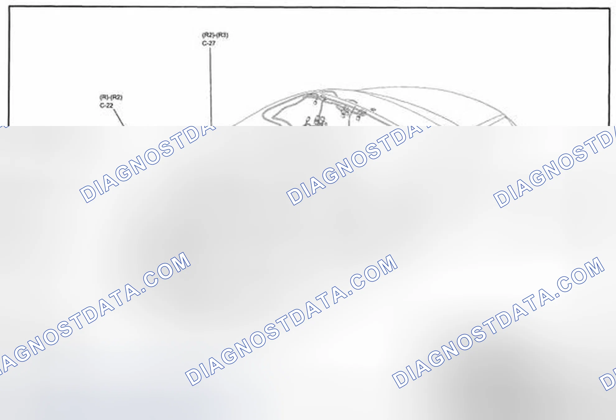 Scheme 215: Power Liftgate System Wiring Diagram - 0914-1c (2 Of 2)