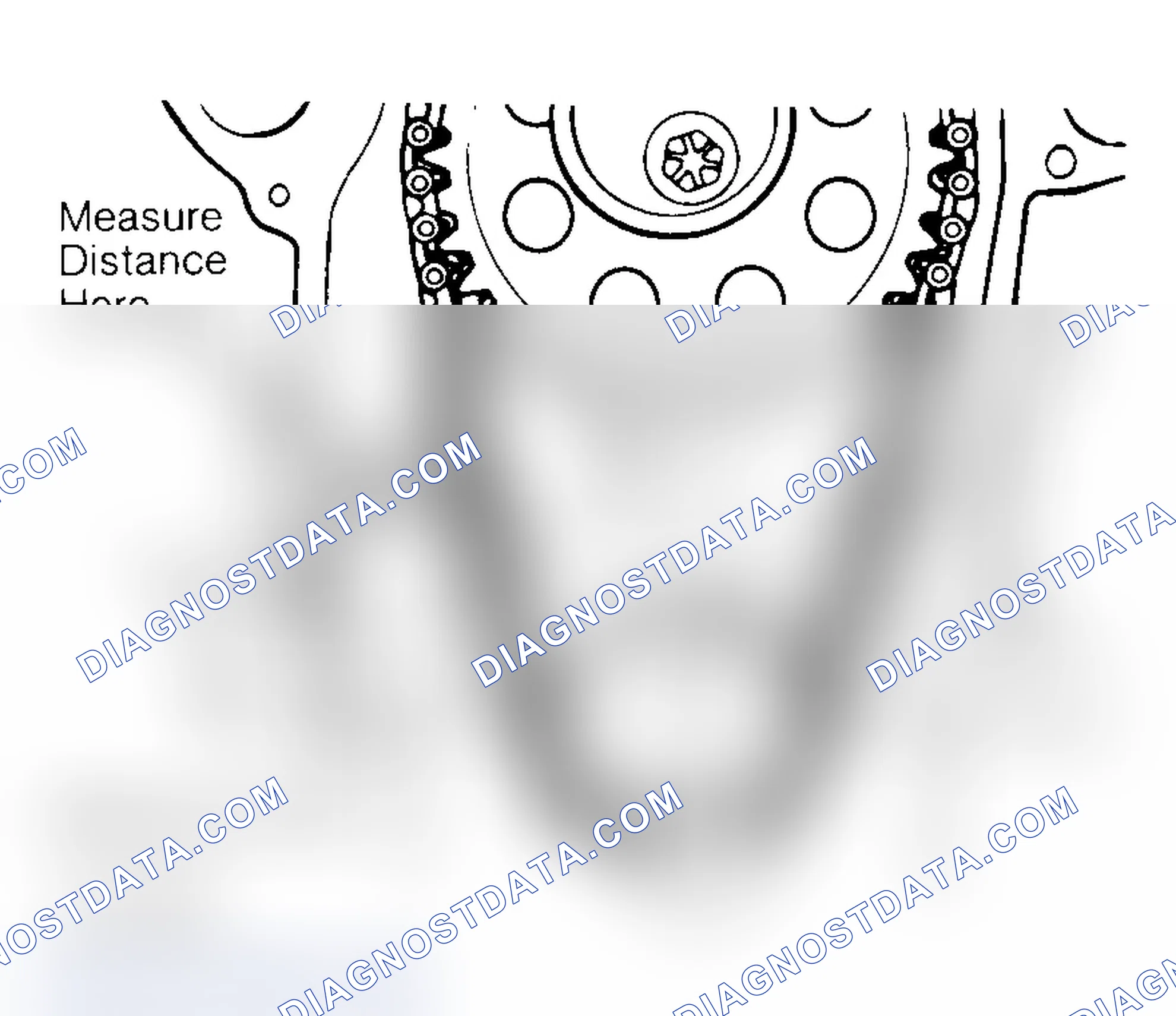 Scheme 25: Measuring Timing Chain Stretch