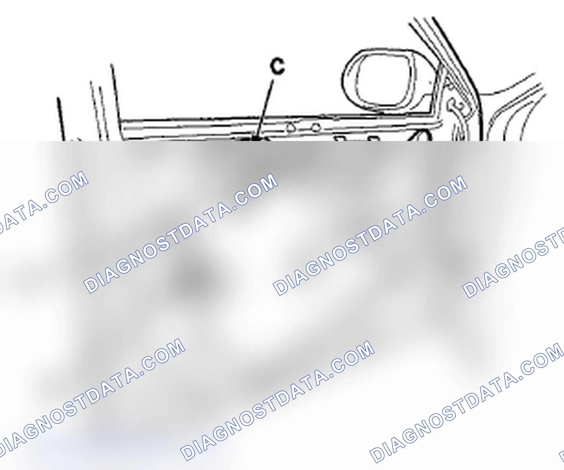 Scheme 255: Front Door Outer Handle Replacement