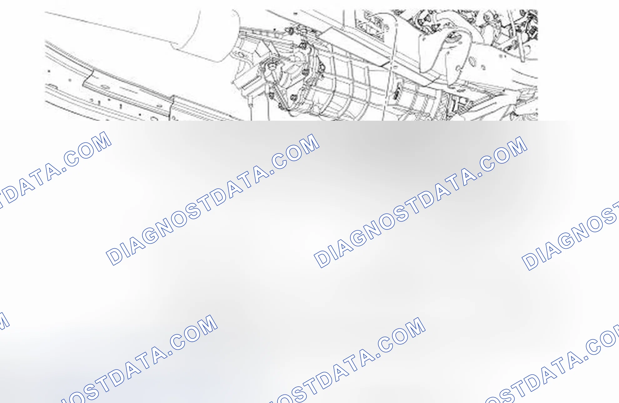 Scheme 30: Exhaust Gas Recirculation (EGR) Valve Heater Hose - 2.3L