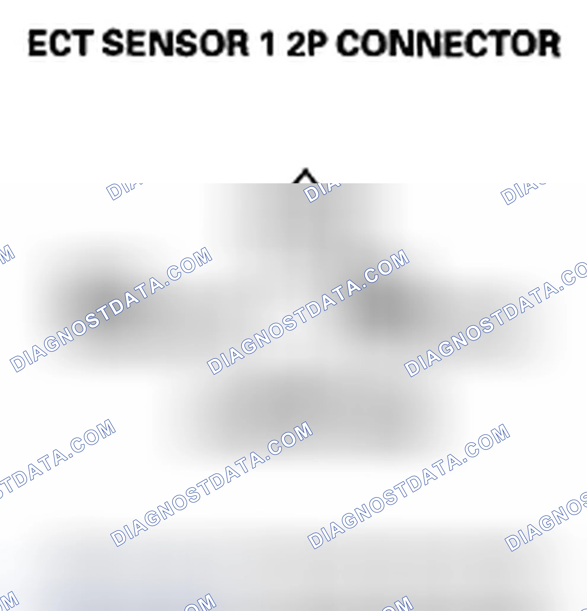 Scheme 261: DTC P0118: ECT Sensor 1 Circuit High Voltage