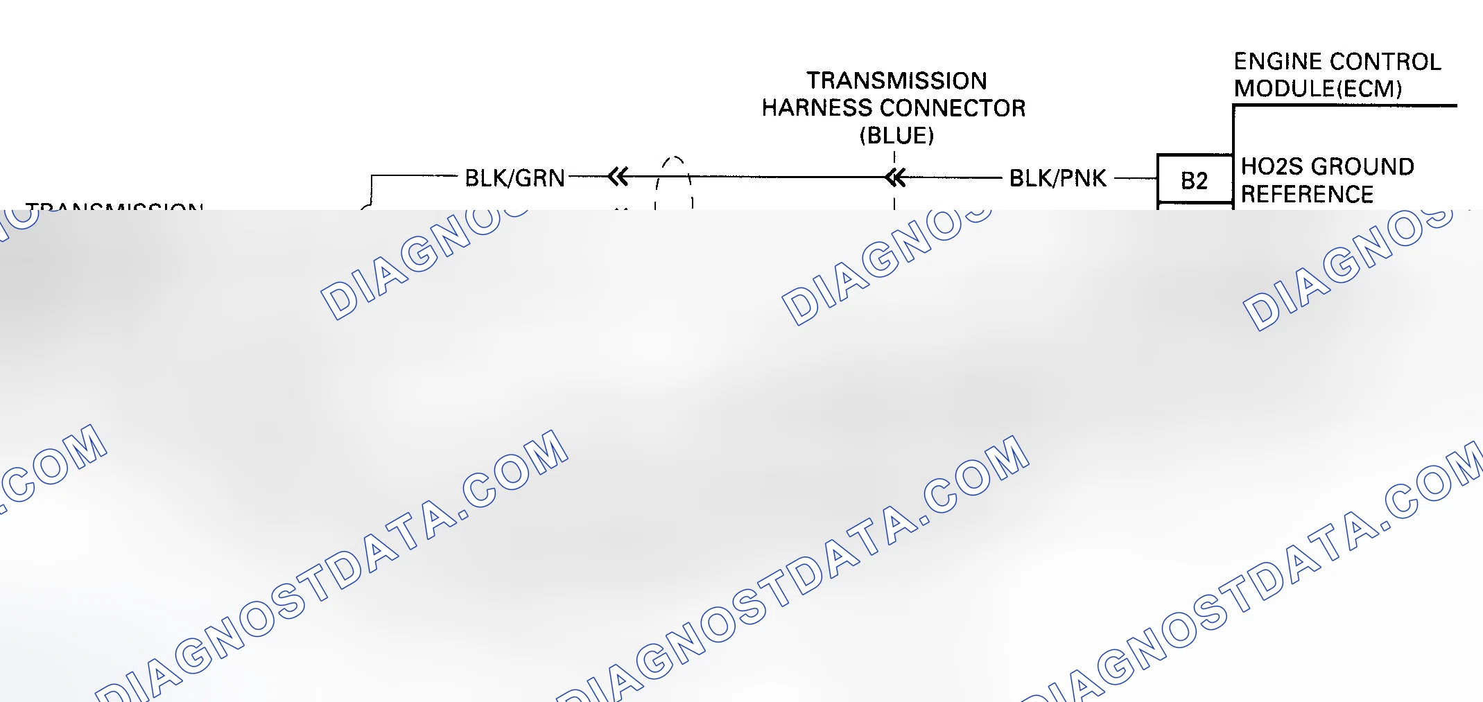 Scheme 131: CHART C-1F - OXYGEN SENSOR HEATER CHECK