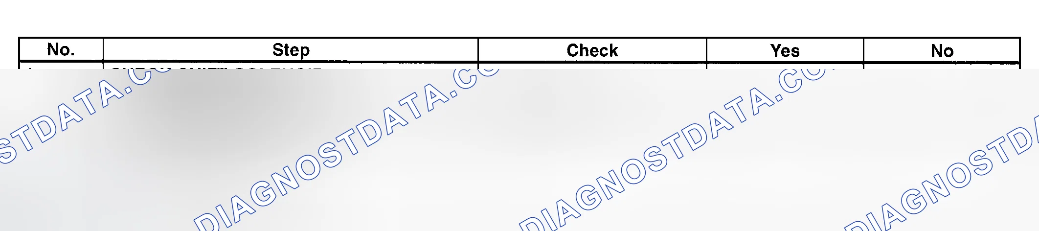 Scheme 775: Trouble Code 72 - Diagnostic Chart (1 Of 3)