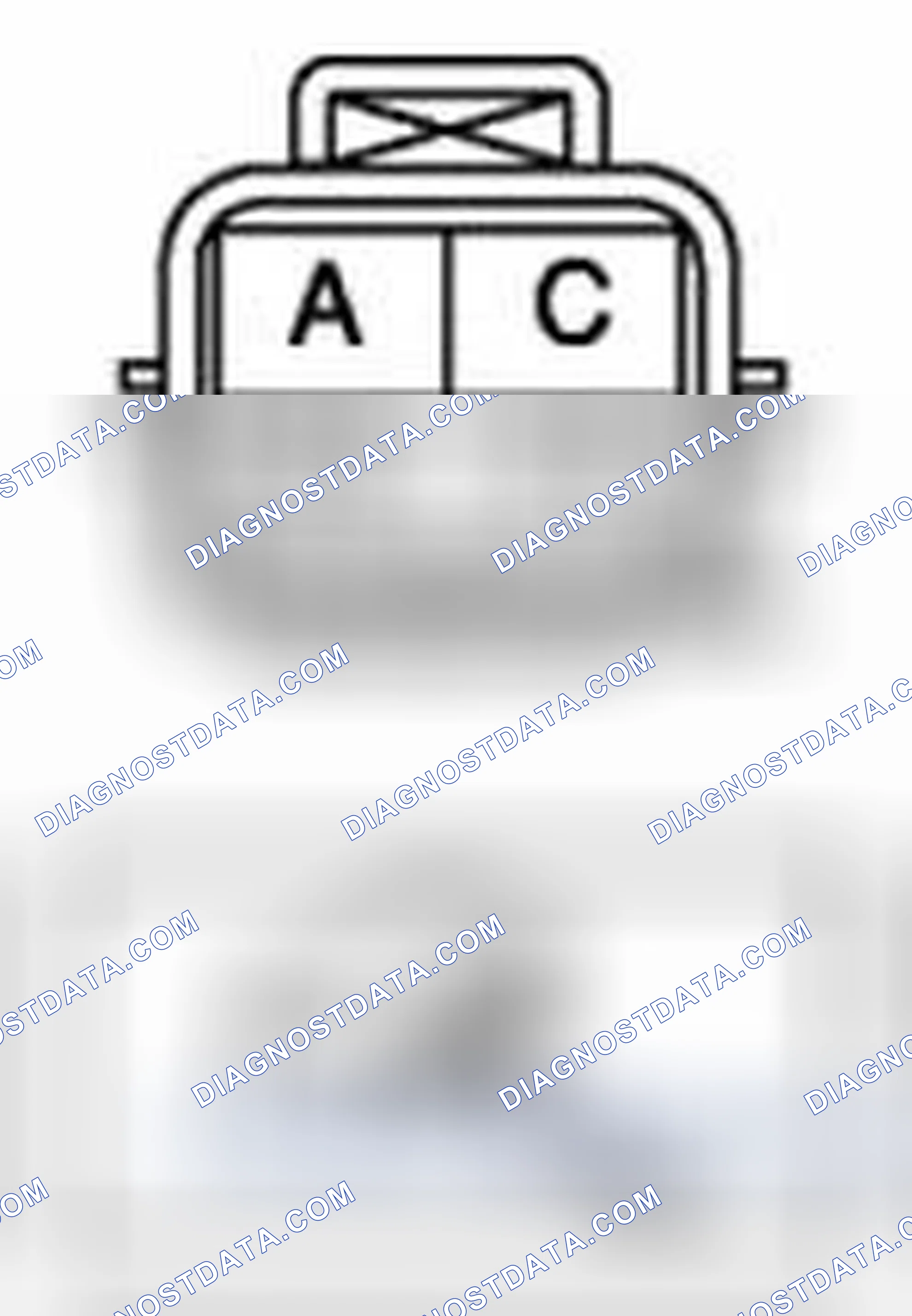 Scheme 37: A/F Sensor Heater Inspection