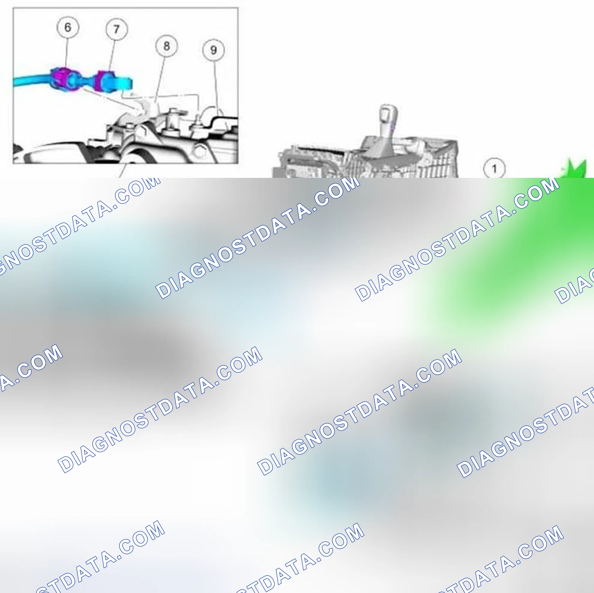 Scheme 82: Selector Lever Cable - TCS