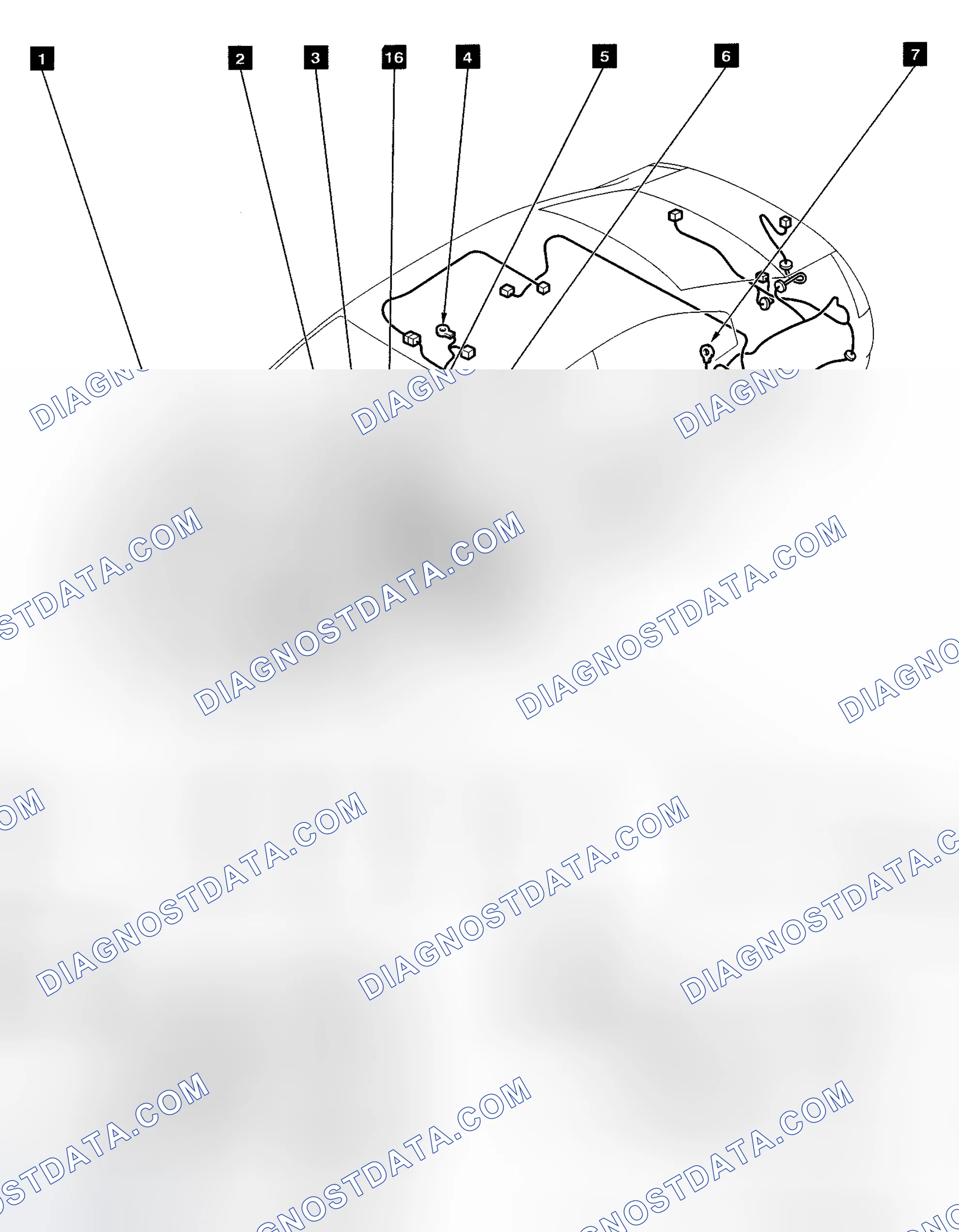 Scheme 1: COMPONENT LOCATION GRAPHICS