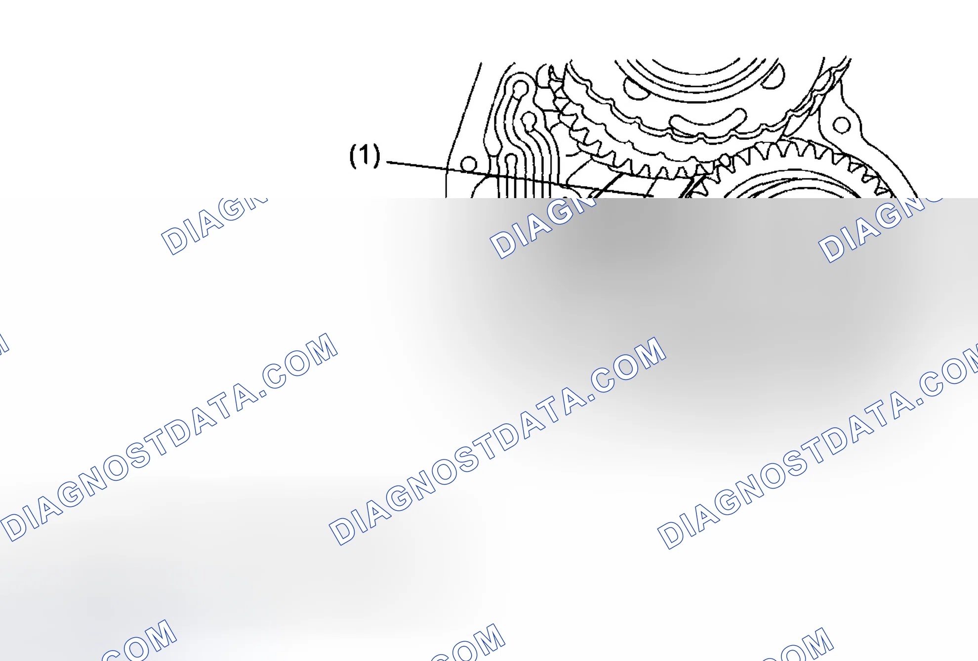 Scheme 89: FRONT VEHICLE SPEED SENSOR