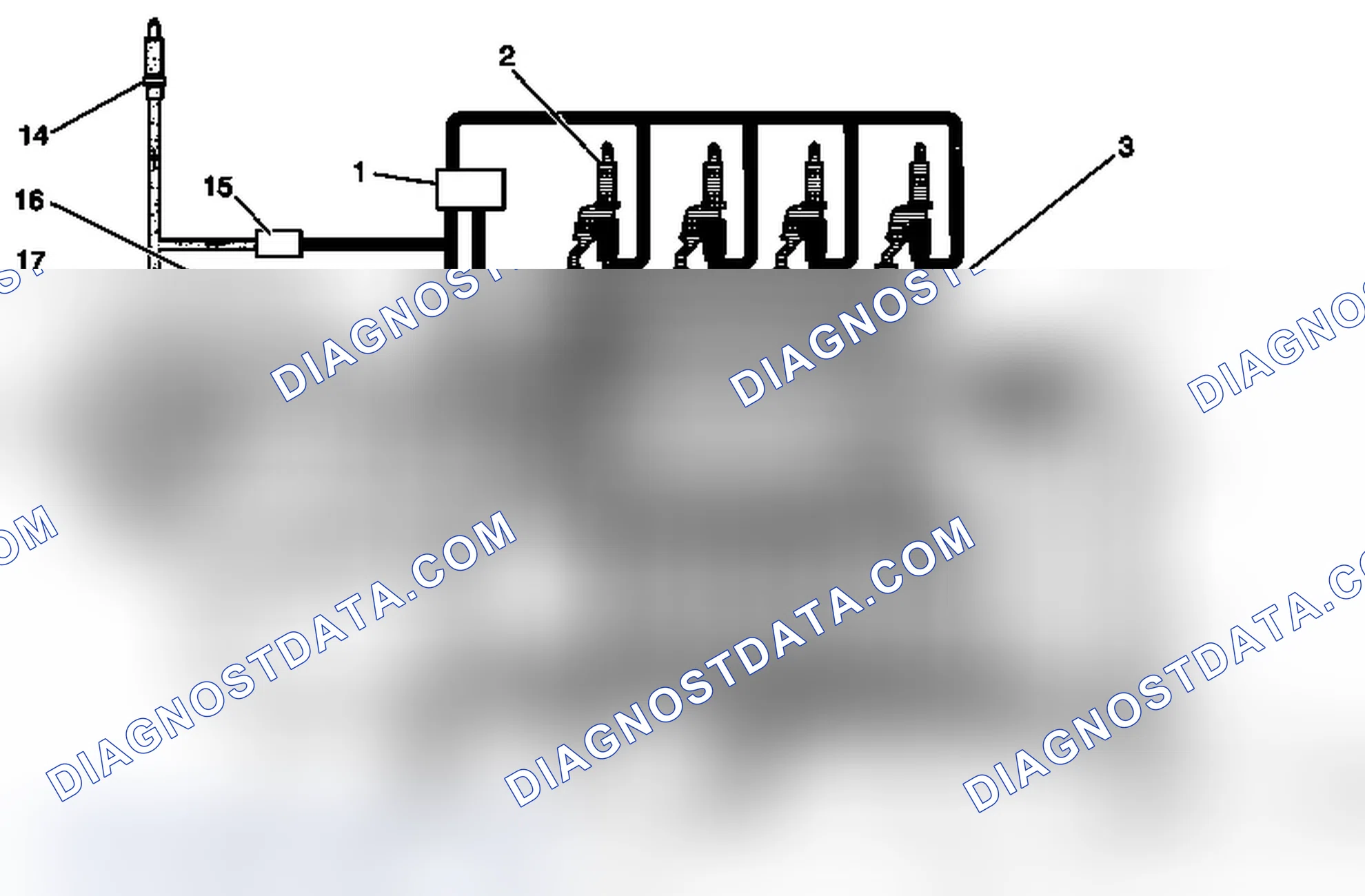 Scheme 145: Fuel Injection Line Routing