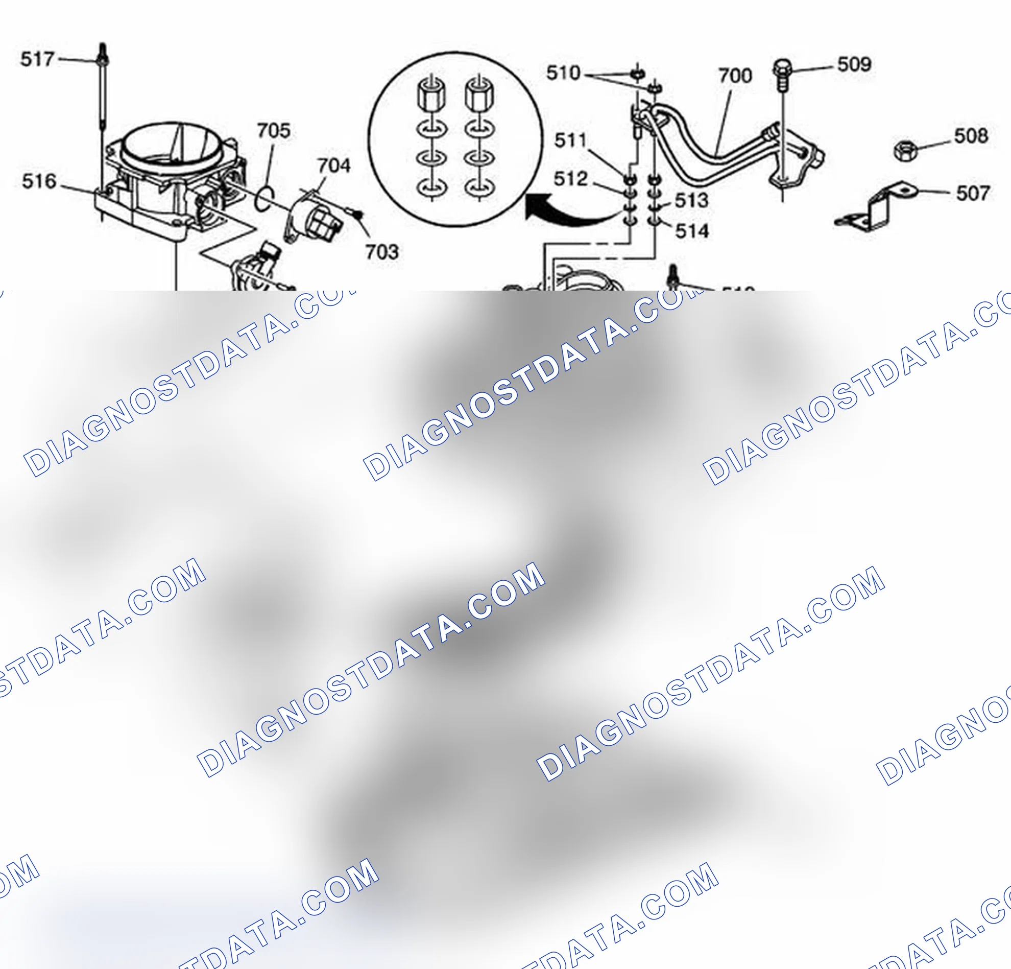 Scheme 1: Disassembled Views