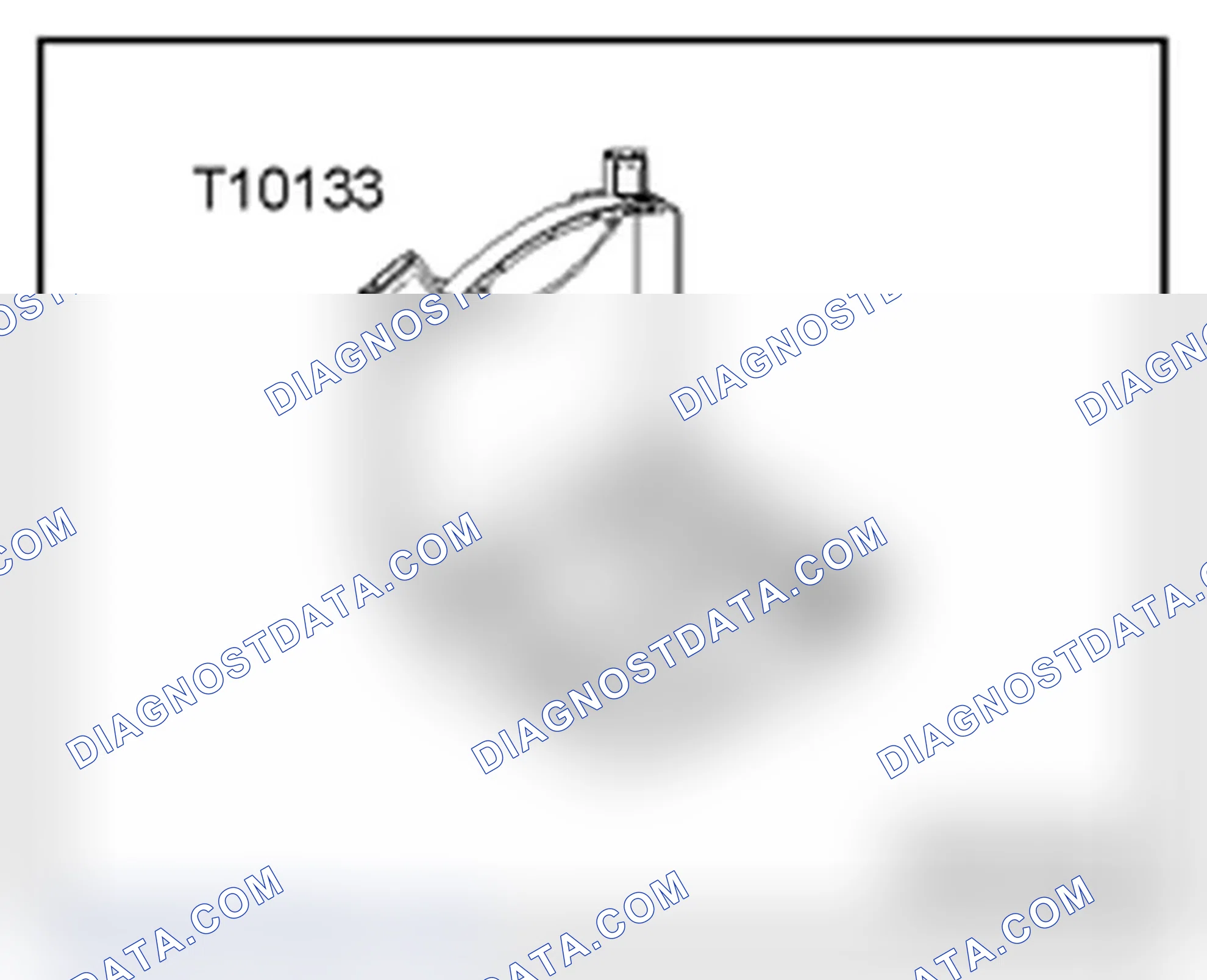 Scheme 731: Fuel injectors, removing and installing