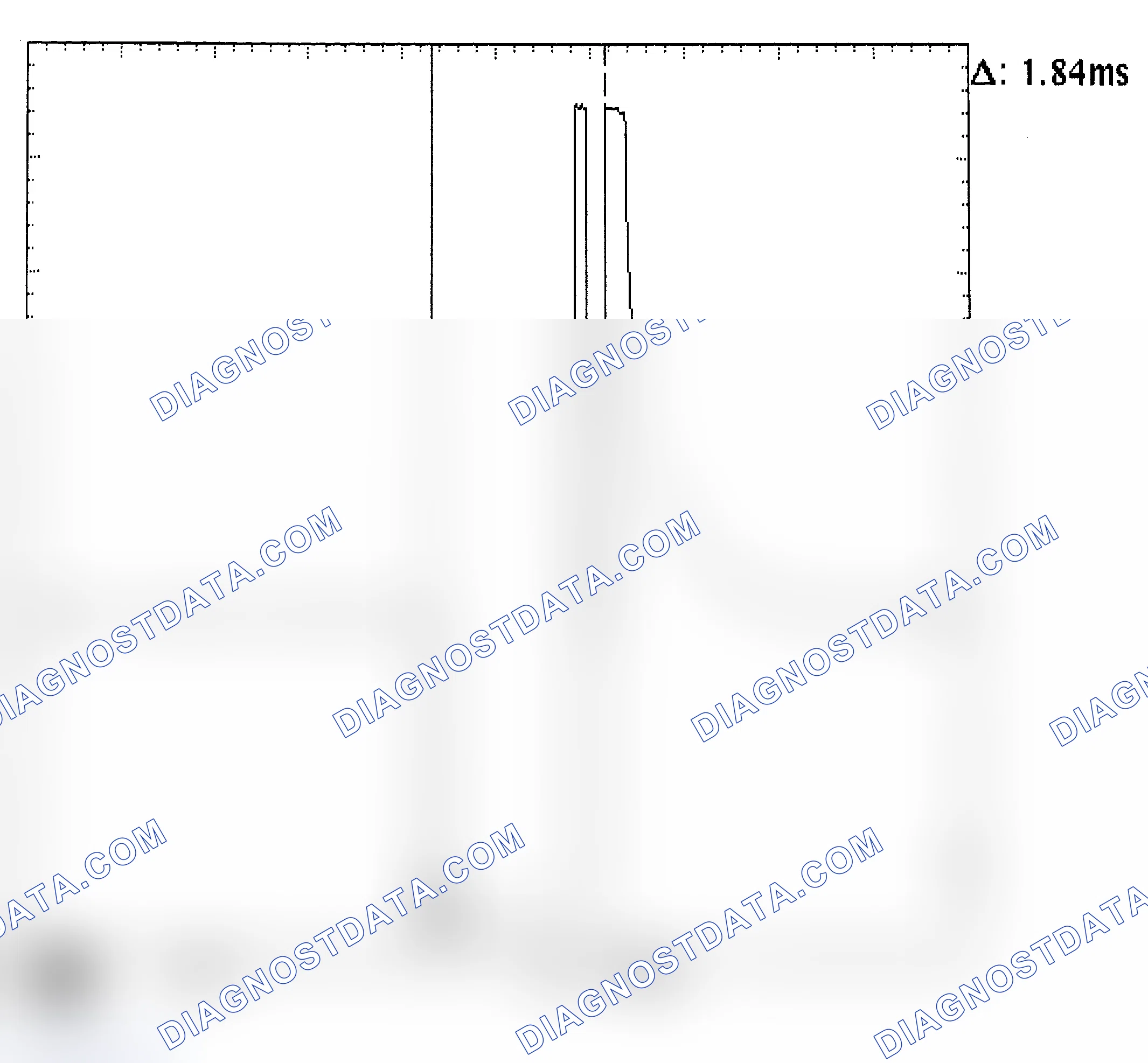 Scheme 29: Single Injector - Known Good - Voltage Pattern