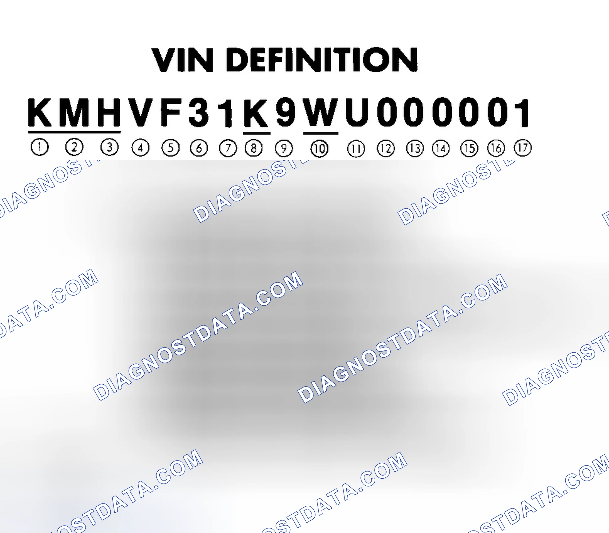 Scheme 1: VIN Definition