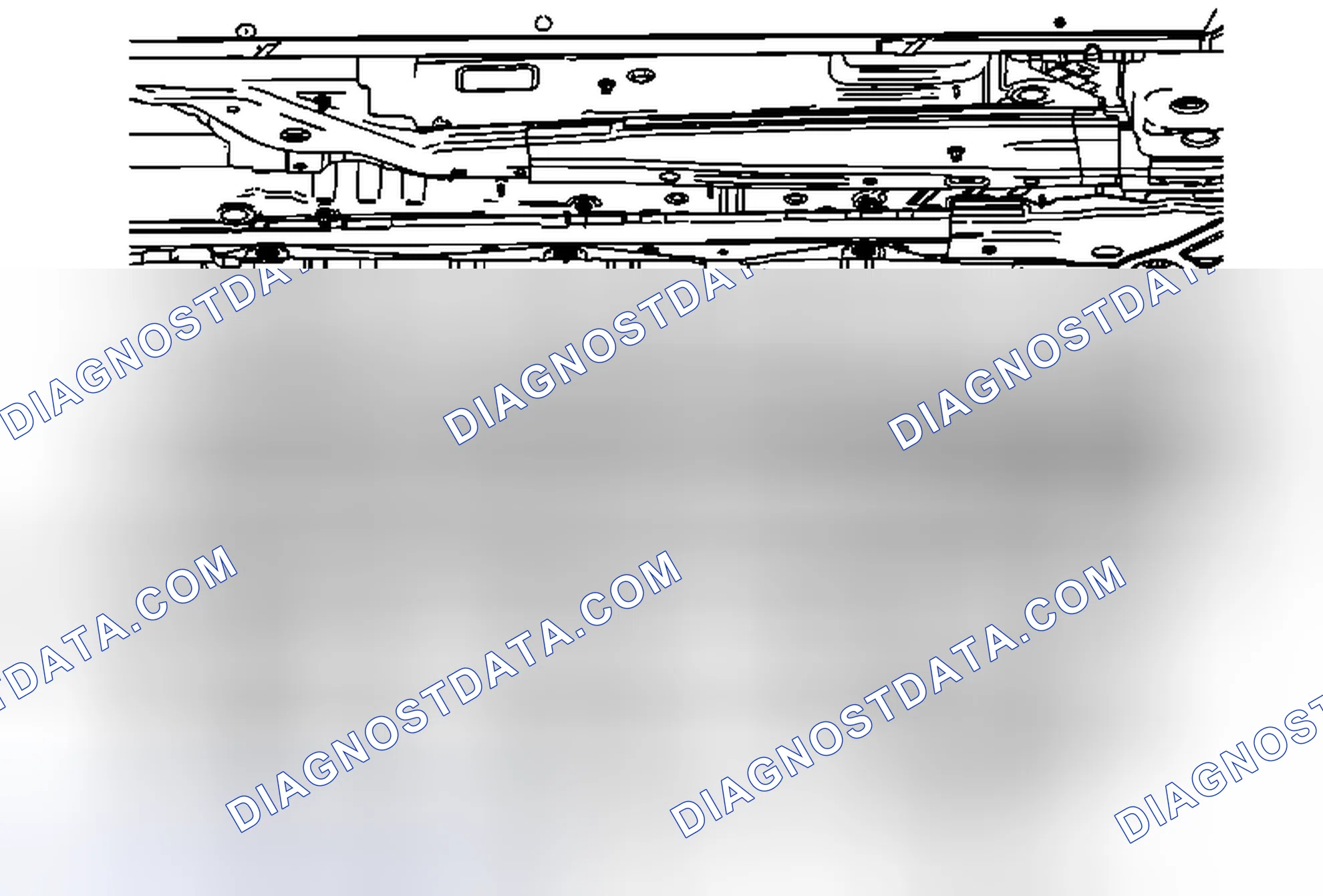 Scheme 2: Underbody Front Air Deflector Replacement - Left Side