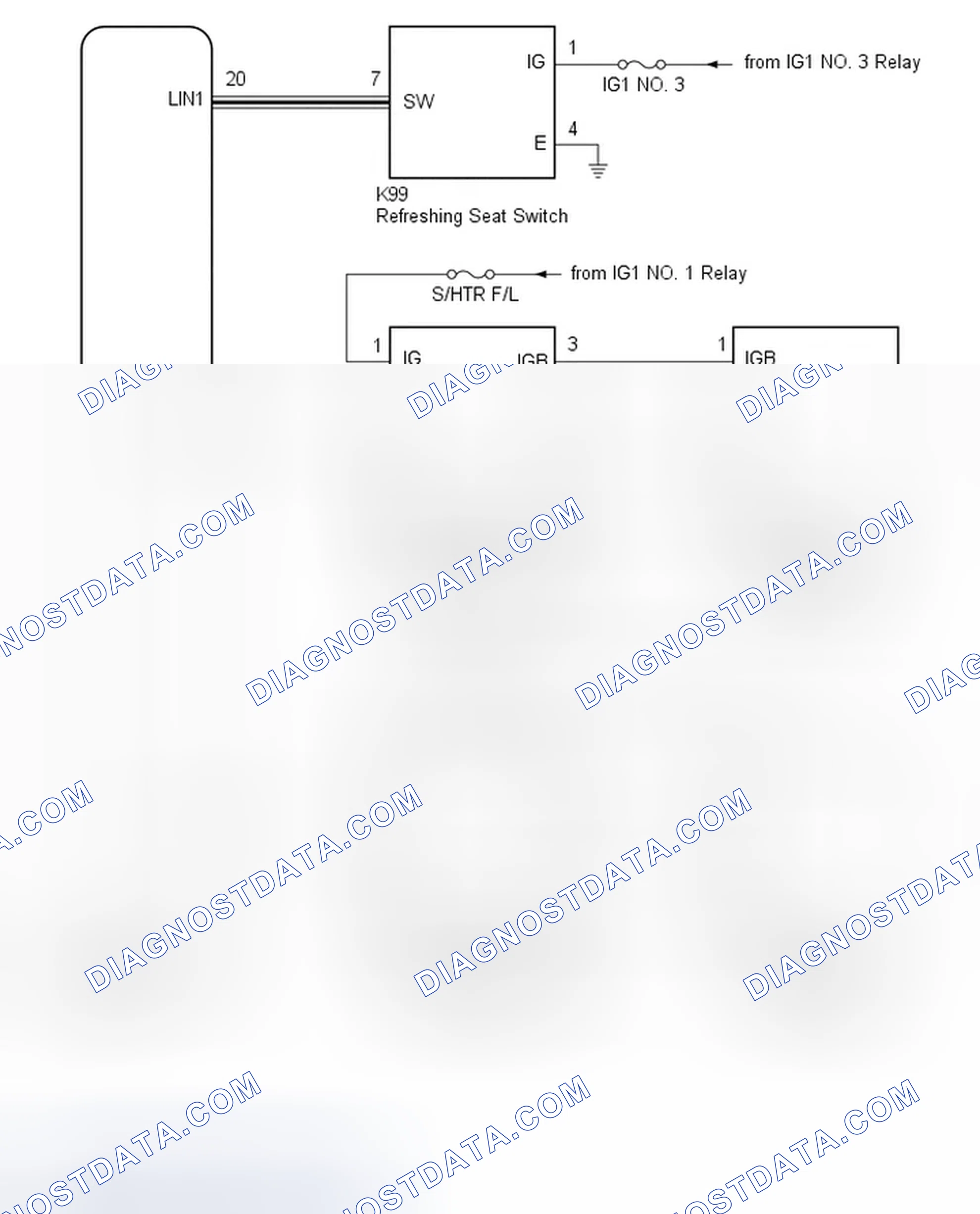 Scheme 151: WIRING DIAGRAM