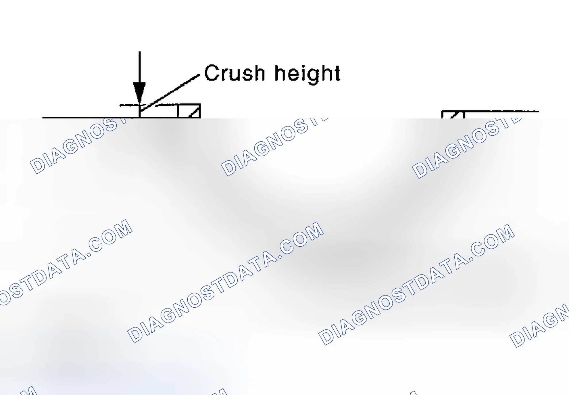 Scheme 371: Connecting Rod Bearing Crush Height