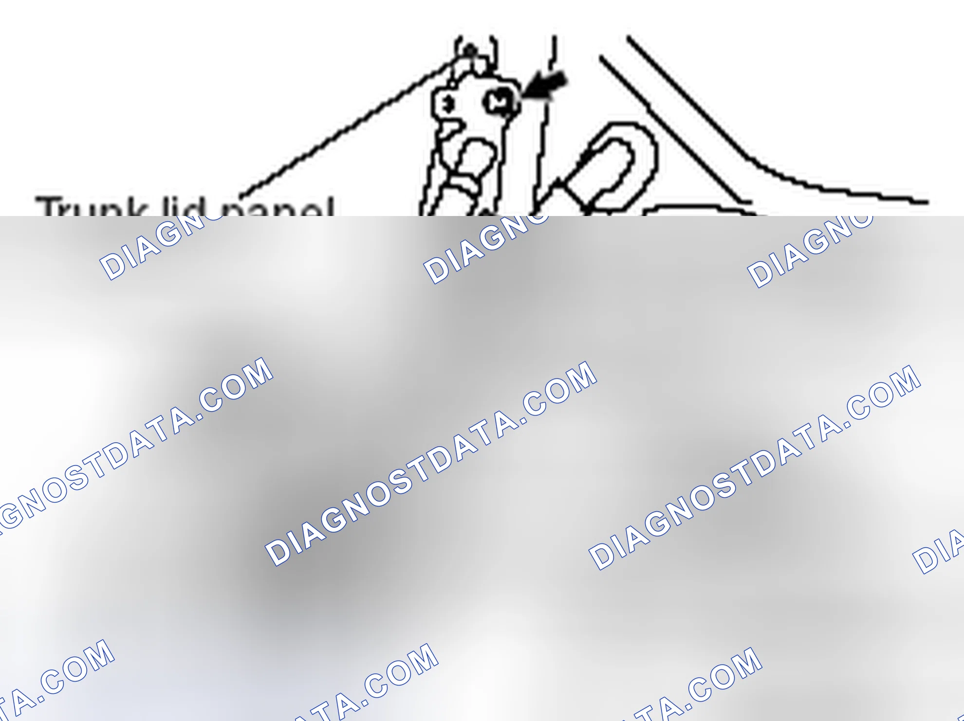 Scheme 20: ADJUSTMENT OF CLEARANCE AROUND TRUNK LID